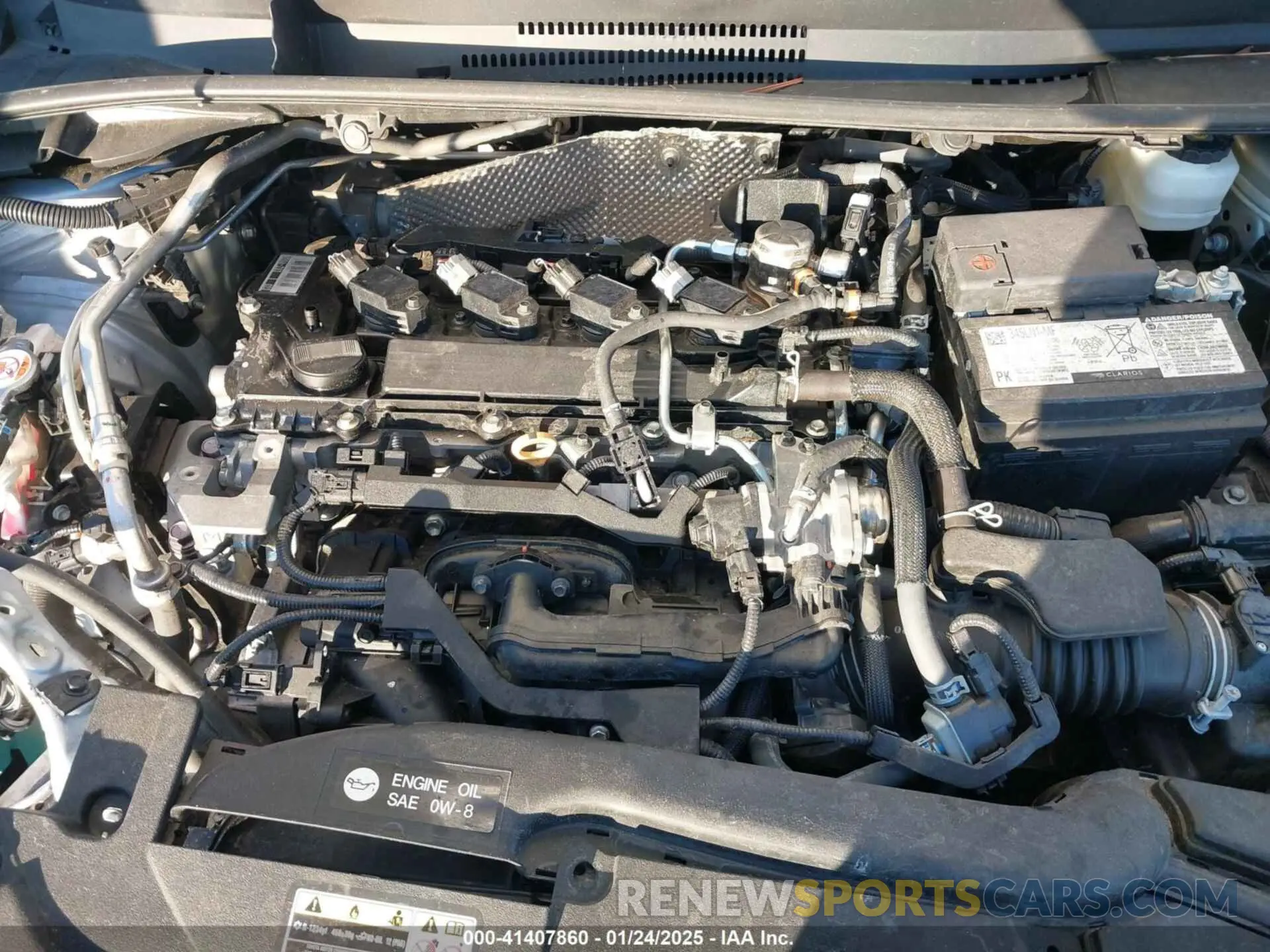 10 fotografías del automóvil dañado 5YFB4MDE7PP048430 TOYOTA COROLLA 2023