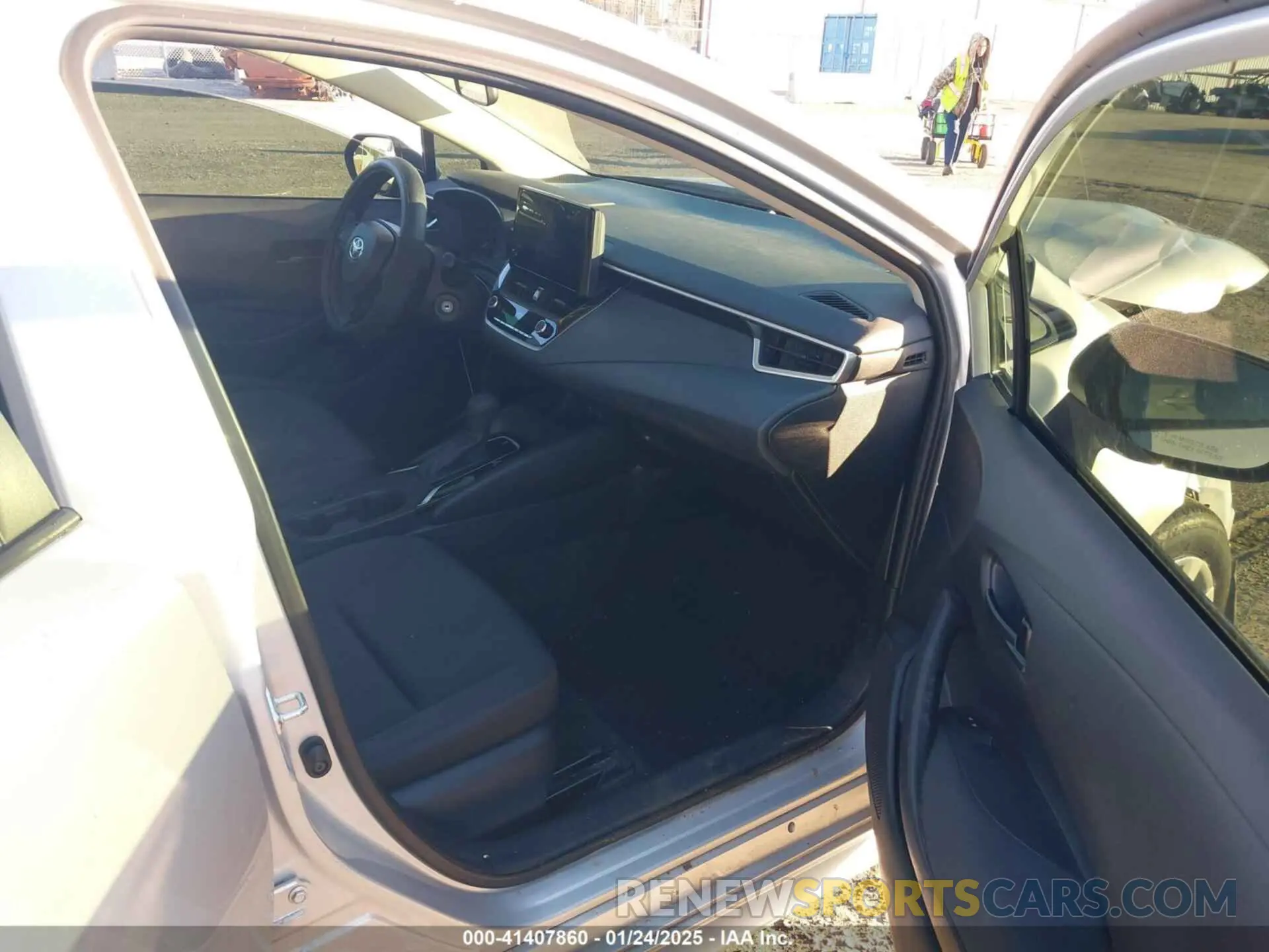 5 fotografías del automóvil dañado 5YFB4MDE7PP048430 TOYOTA COROLLA 2023