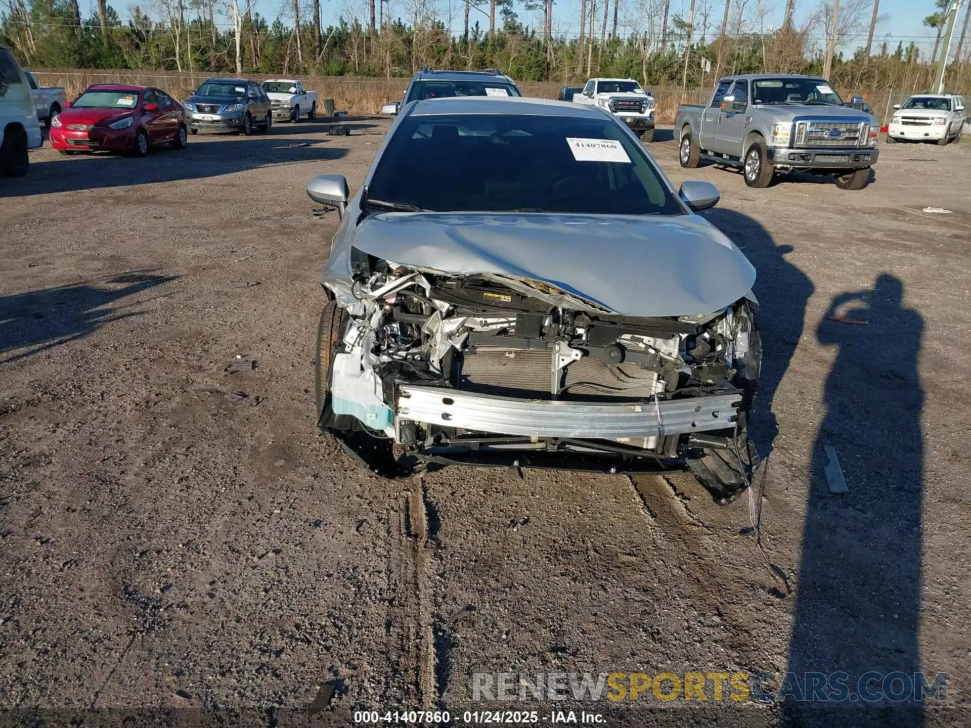 6 fotografías del automóvil dañado 5YFB4MDE7PP048430 TOYOTA COROLLA 2023