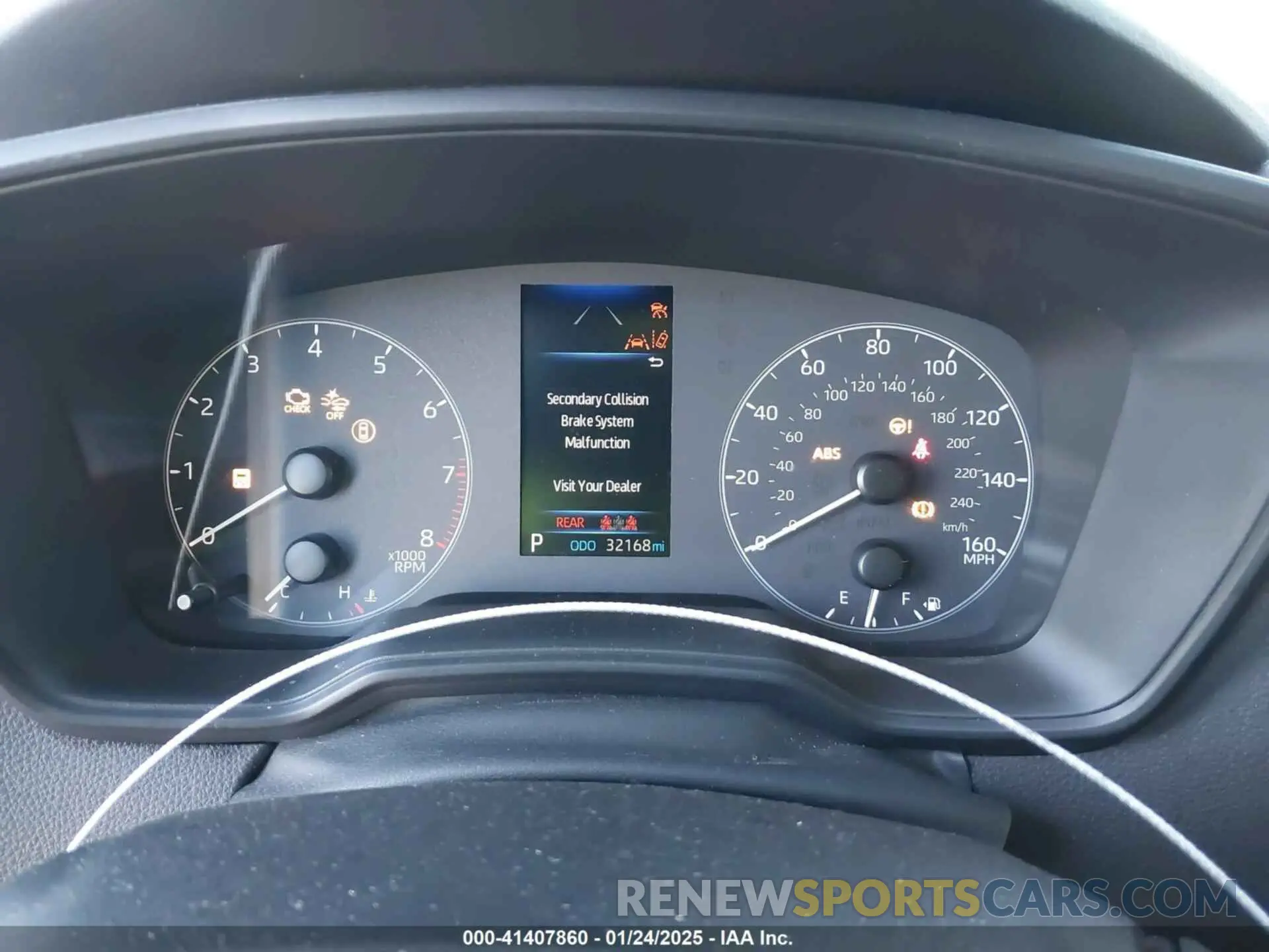 7 fotografías del automóvil dañado 5YFB4MDE7PP048430 TOYOTA COROLLA 2023