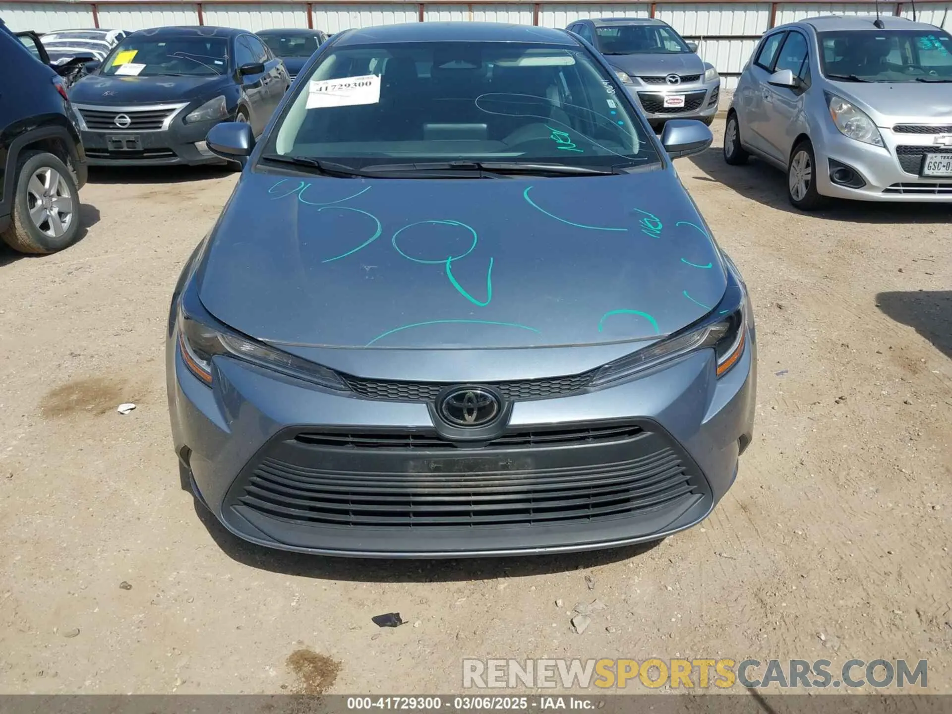 13 fotografías del automóvil dañado 5YFB4MDE7PP048671 TOYOTA COROLLA 2023