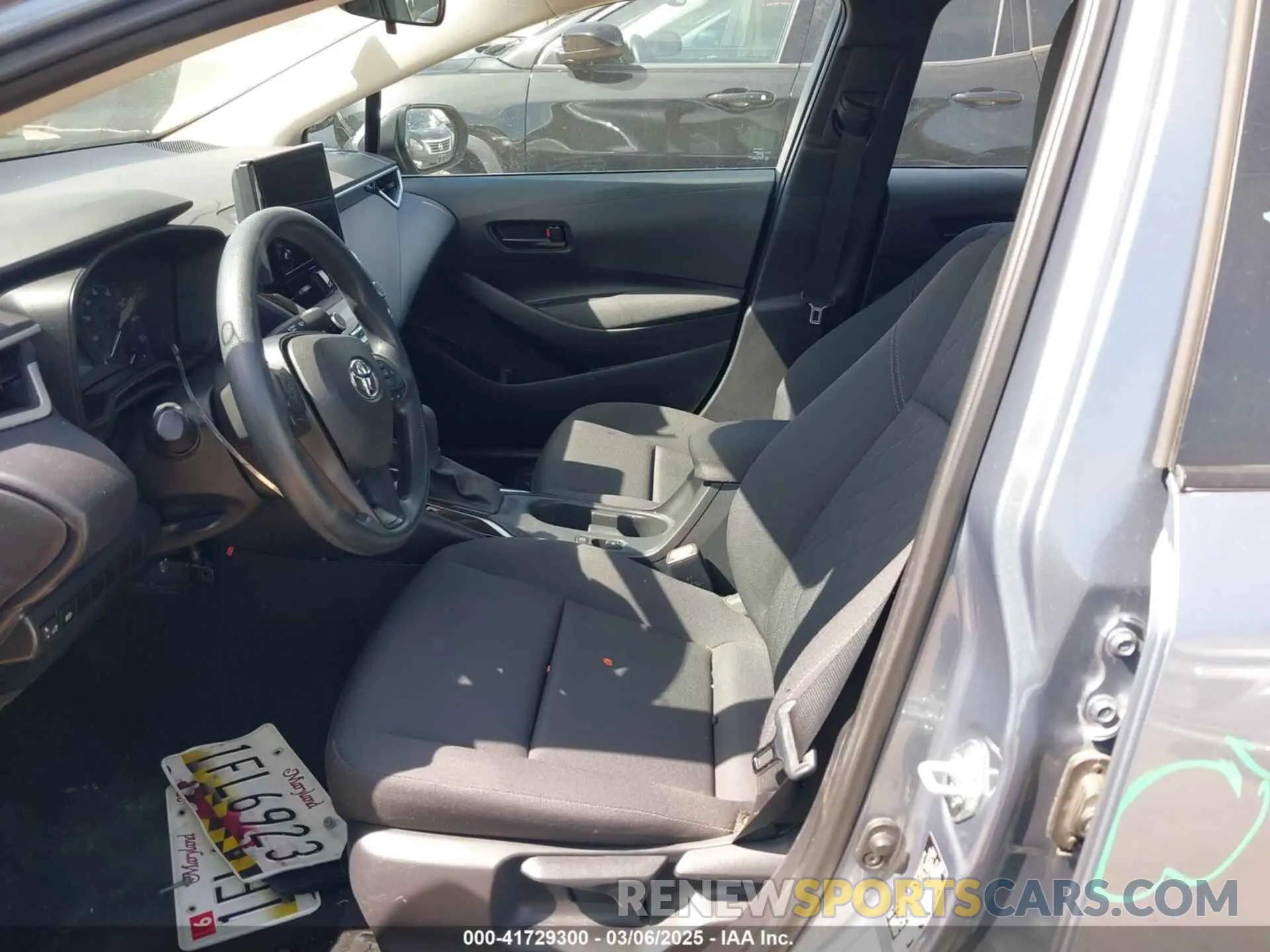 15 fotografías del automóvil dañado 5YFB4MDE7PP048671 TOYOTA COROLLA 2023