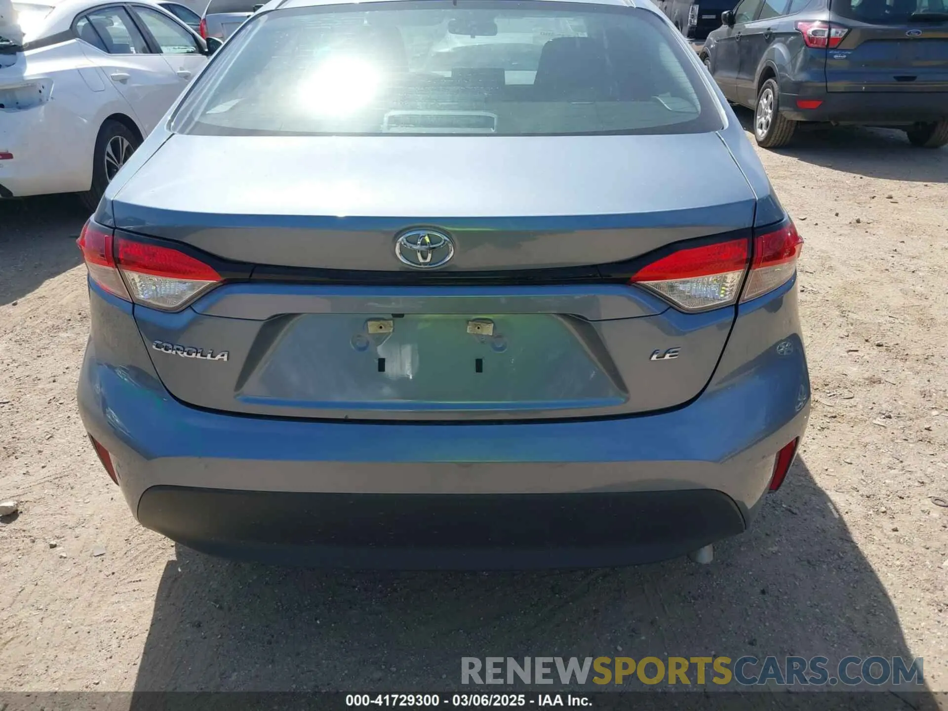 17 fotografías del automóvil dañado 5YFB4MDE7PP048671 TOYOTA COROLLA 2023