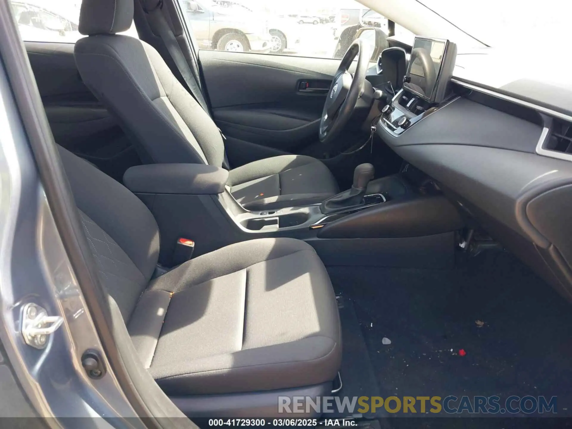 5 fotografías del automóvil dañado 5YFB4MDE7PP048671 TOYOTA COROLLA 2023