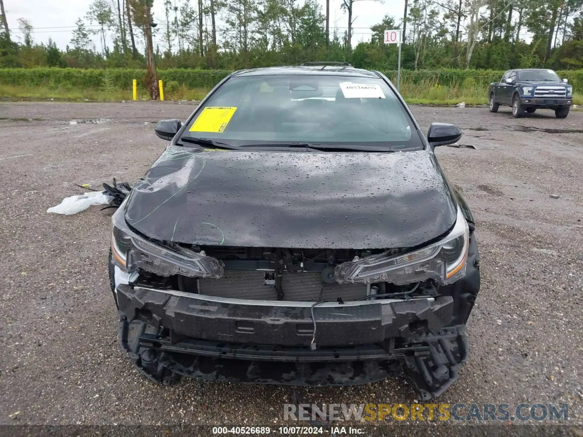 12 fotografías del automóvil dañado 5YFB4MDE7PP050114 TOYOTA COROLLA 2023