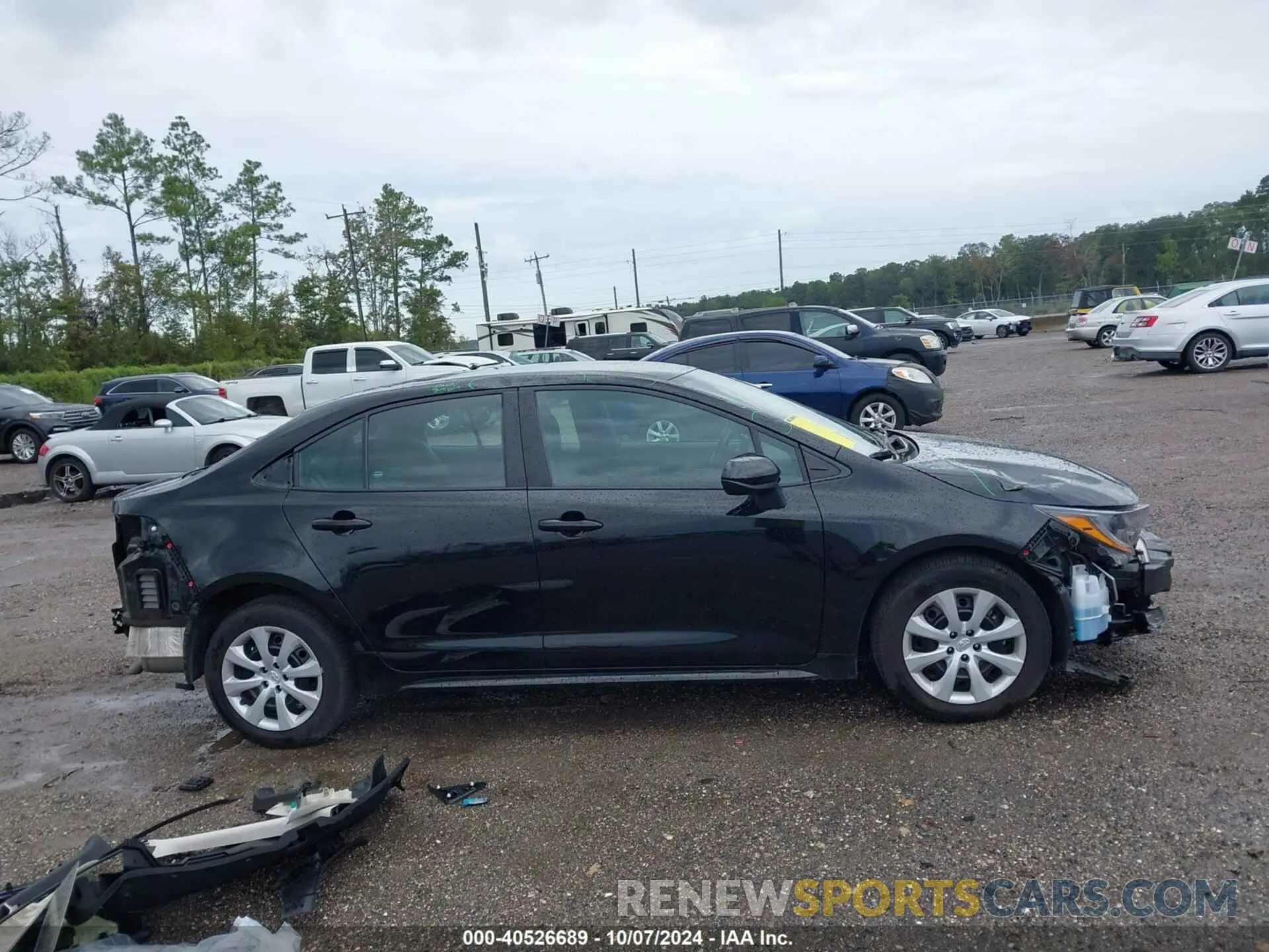 13 fotografías del automóvil dañado 5YFB4MDE7PP050114 TOYOTA COROLLA 2023