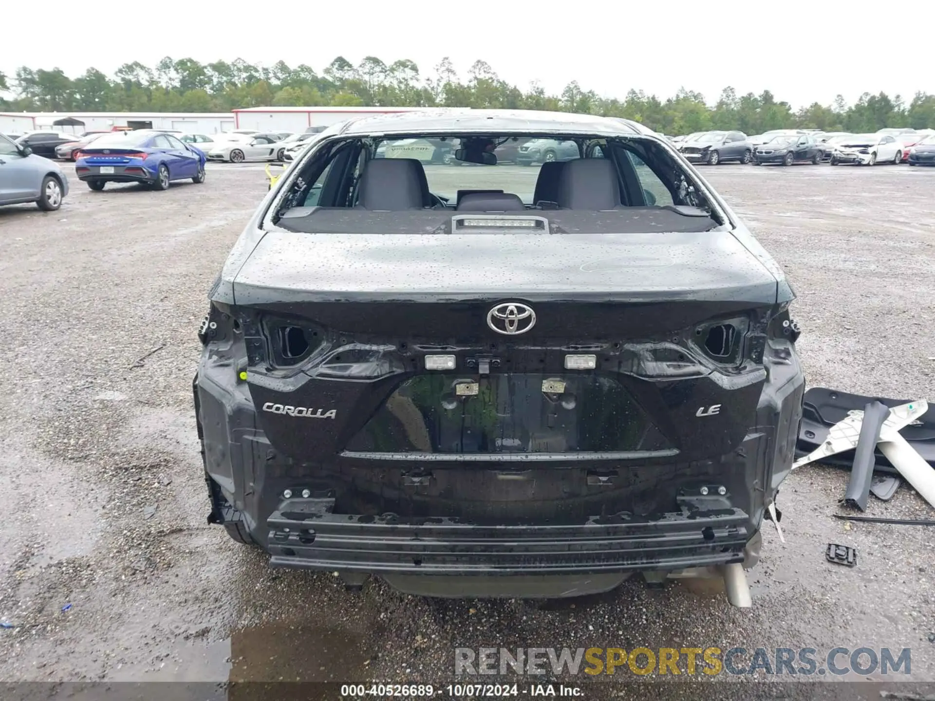 16 fotografías del automóvil dañado 5YFB4MDE7PP050114 TOYOTA COROLLA 2023
