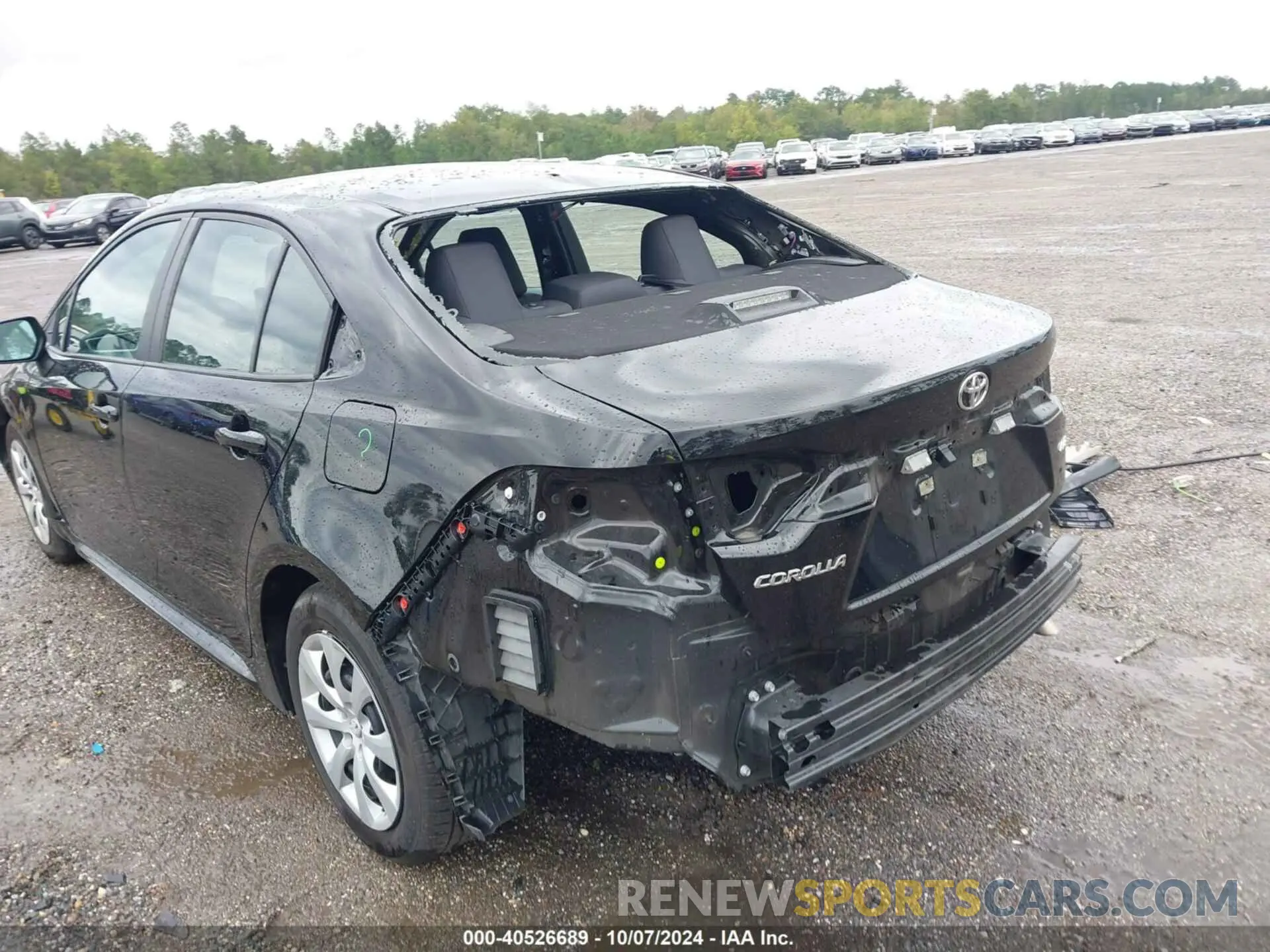 19 fotografías del automóvil dañado 5YFB4MDE7PP050114 TOYOTA COROLLA 2023