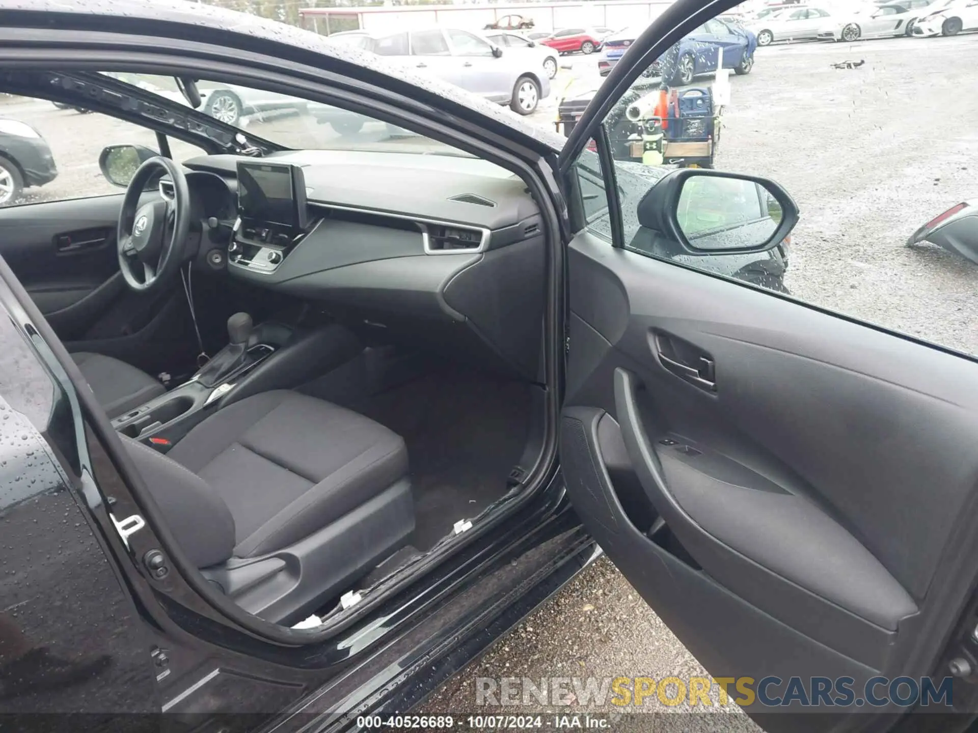 5 fotografías del automóvil dañado 5YFB4MDE7PP050114 TOYOTA COROLLA 2023