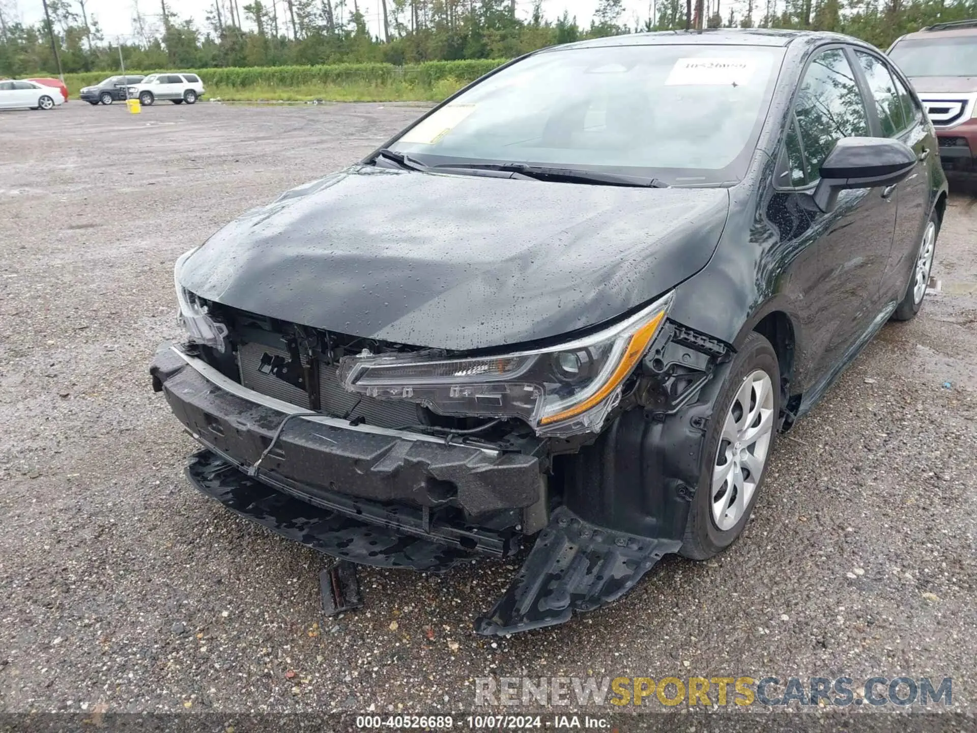 6 fotografías del automóvil dañado 5YFB4MDE7PP050114 TOYOTA COROLLA 2023