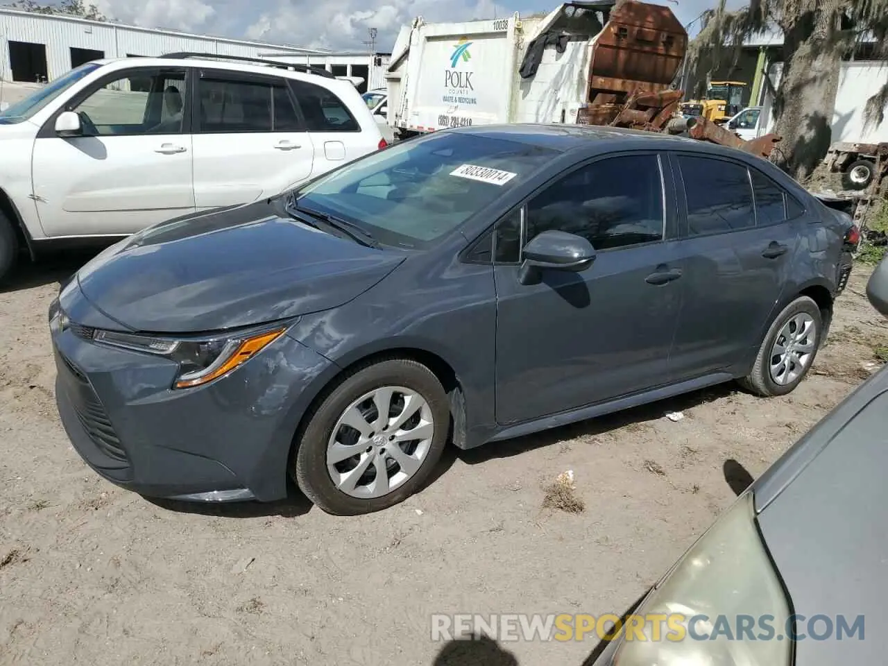 1 fotografías del automóvil dañado 5YFB4MDE7PP056690 TOYOTA COROLLA 2023