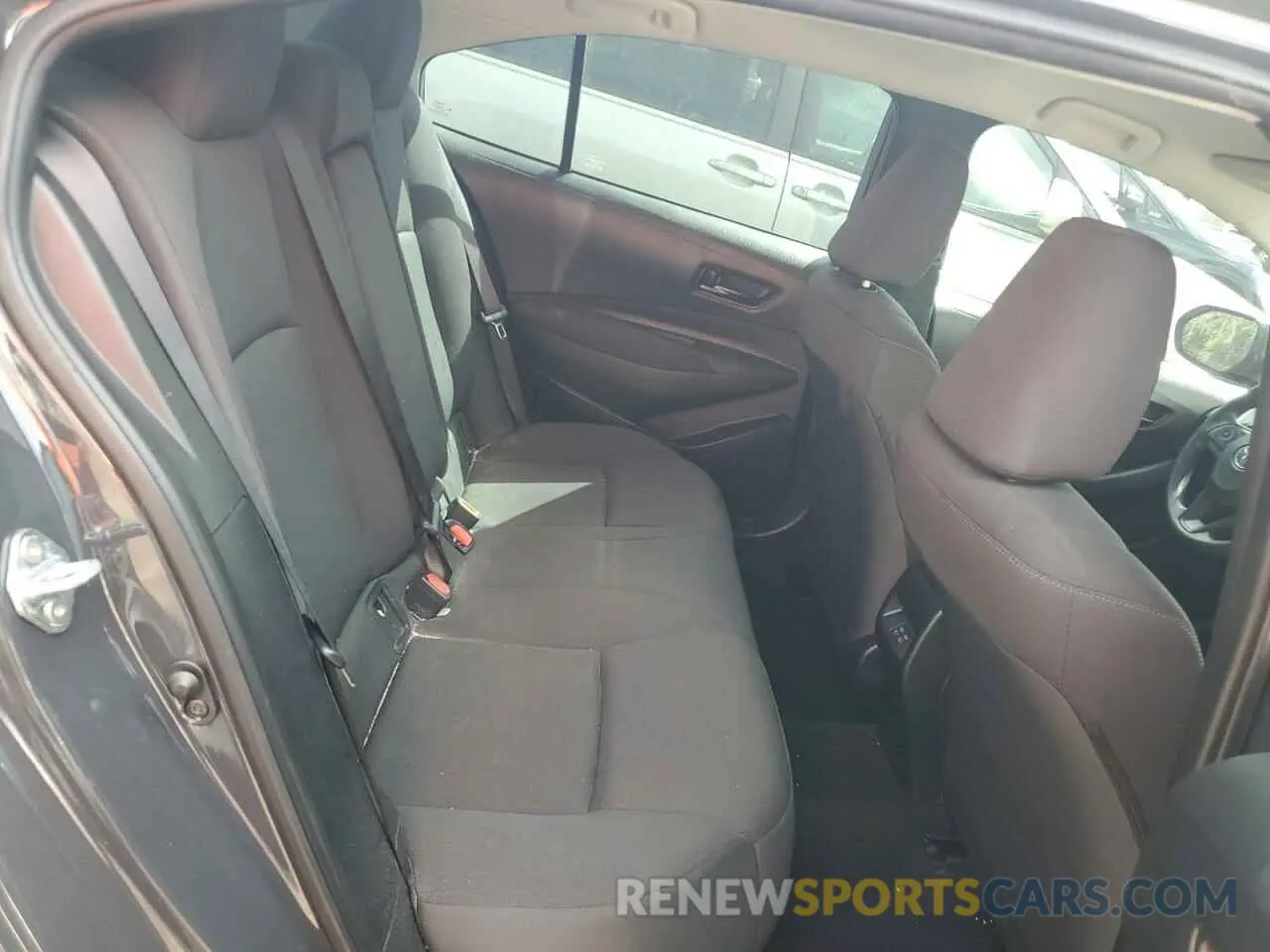 10 fotografías del automóvil dañado 5YFB4MDE7PP056690 TOYOTA COROLLA 2023