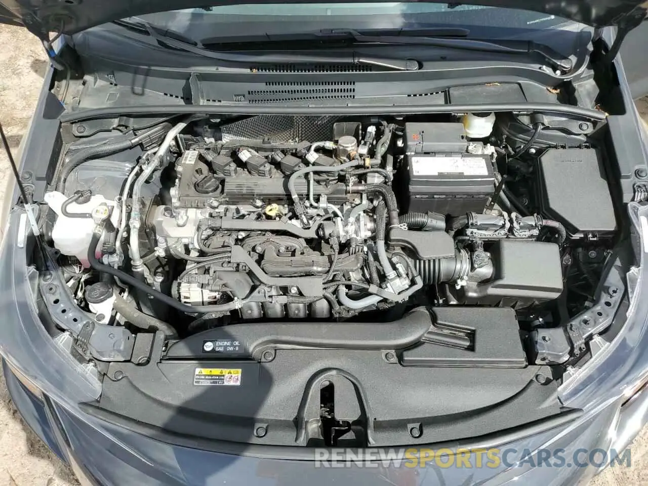 11 fotografías del automóvil dañado 5YFB4MDE7PP056690 TOYOTA COROLLA 2023