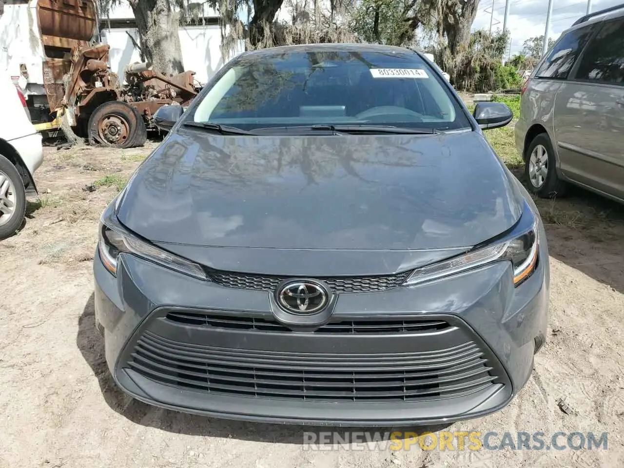 5 fotografías del automóvil dañado 5YFB4MDE7PP056690 TOYOTA COROLLA 2023