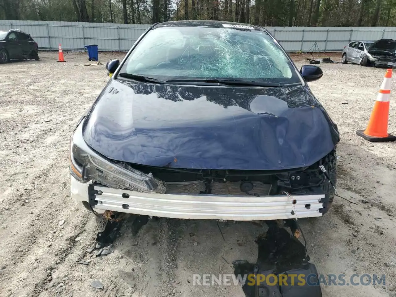 5 fotografías del automóvil dañado 5YFB4MDE7PP057922 TOYOTA COROLLA 2023