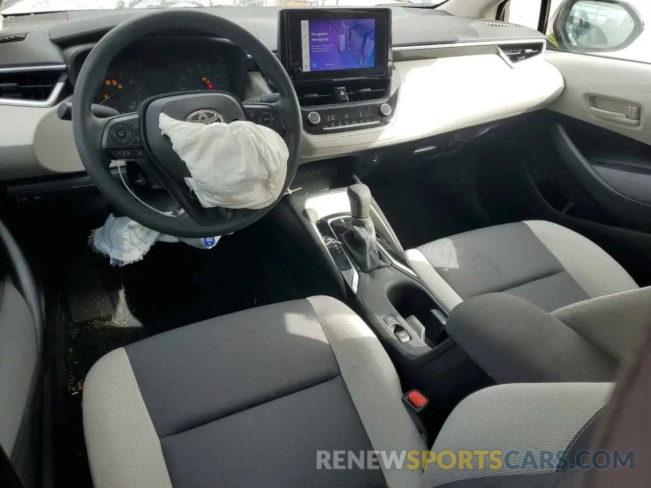 8 fotografías del automóvil dañado 5YFB4MDE7PP057922 TOYOTA COROLLA 2023