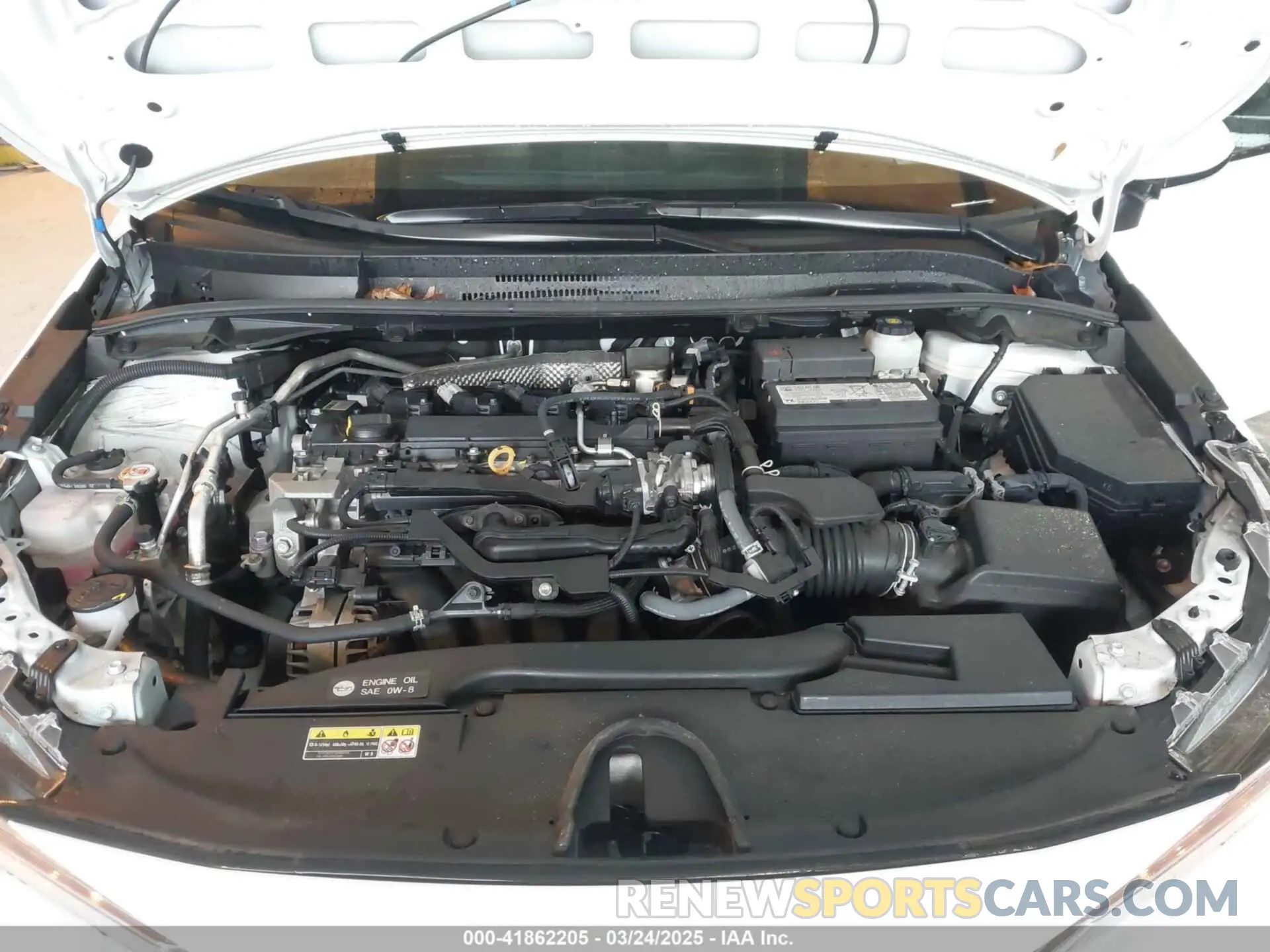 10 fotografías del automóvil dañado 5YFB4MDE7PP060495 TOYOTA COROLLA 2023