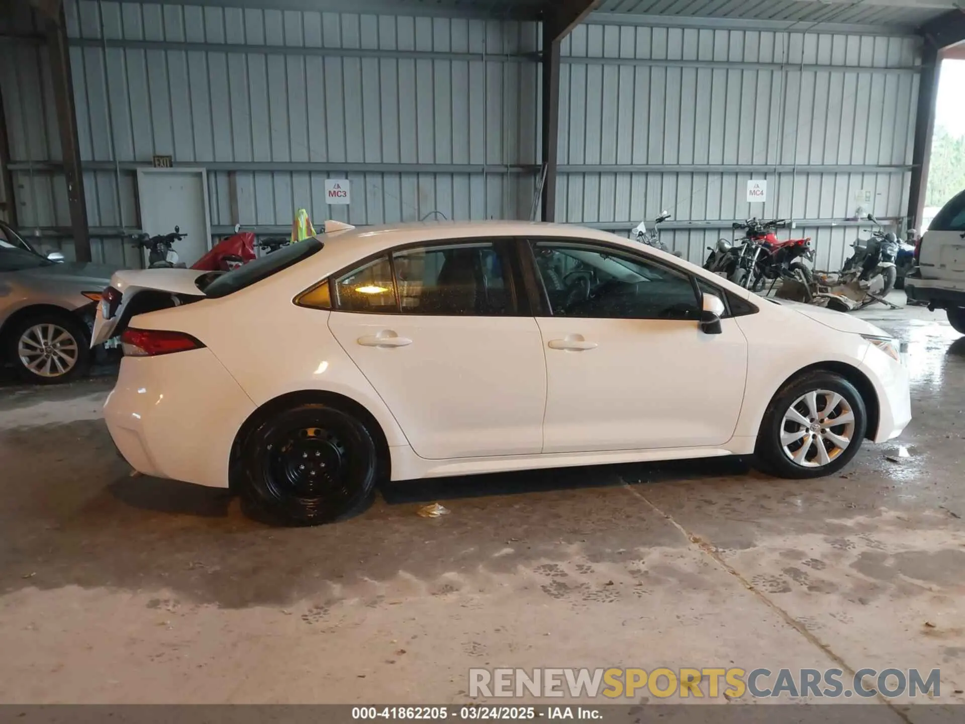 13 fotografías del automóvil dañado 5YFB4MDE7PP060495 TOYOTA COROLLA 2023