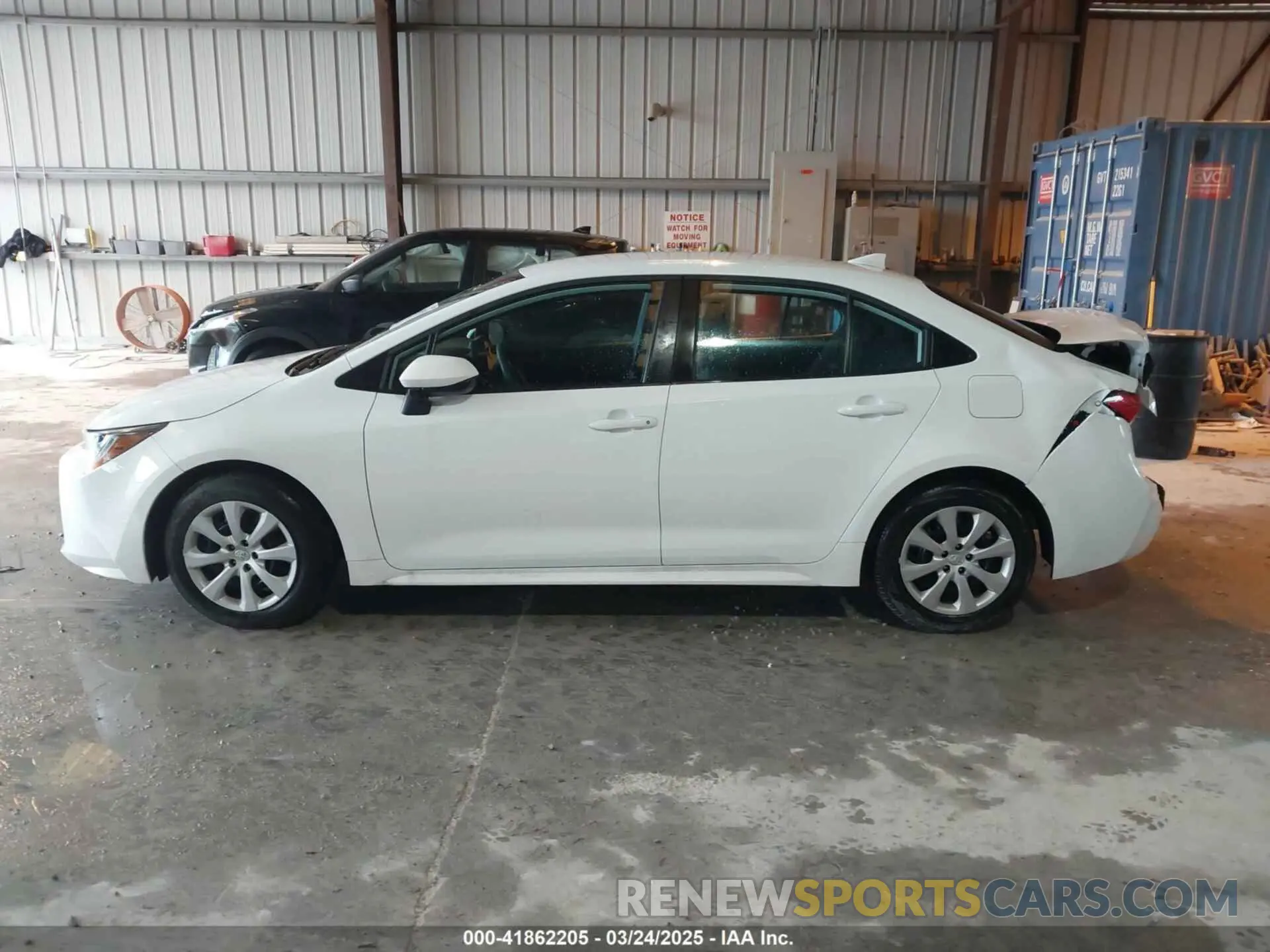 14 fotografías del automóvil dañado 5YFB4MDE7PP060495 TOYOTA COROLLA 2023
