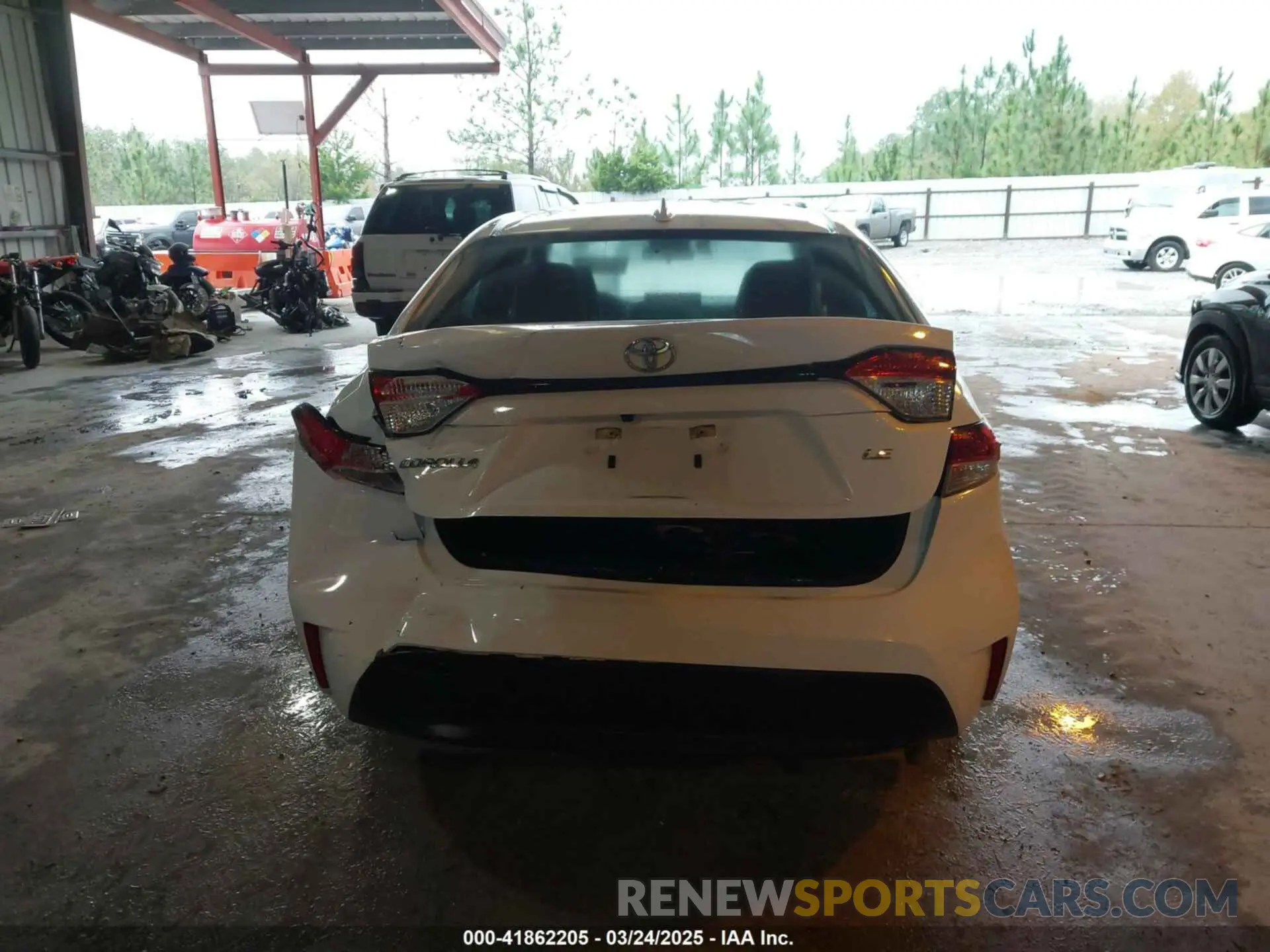 16 fotografías del automóvil dañado 5YFB4MDE7PP060495 TOYOTA COROLLA 2023