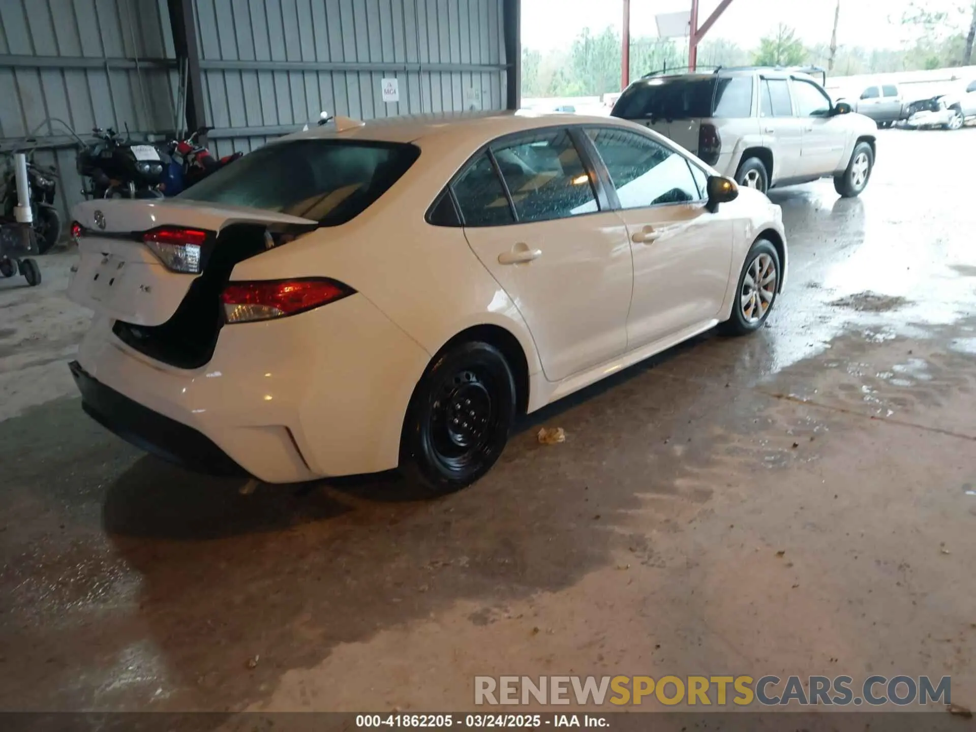 4 fotografías del automóvil dañado 5YFB4MDE7PP060495 TOYOTA COROLLA 2023