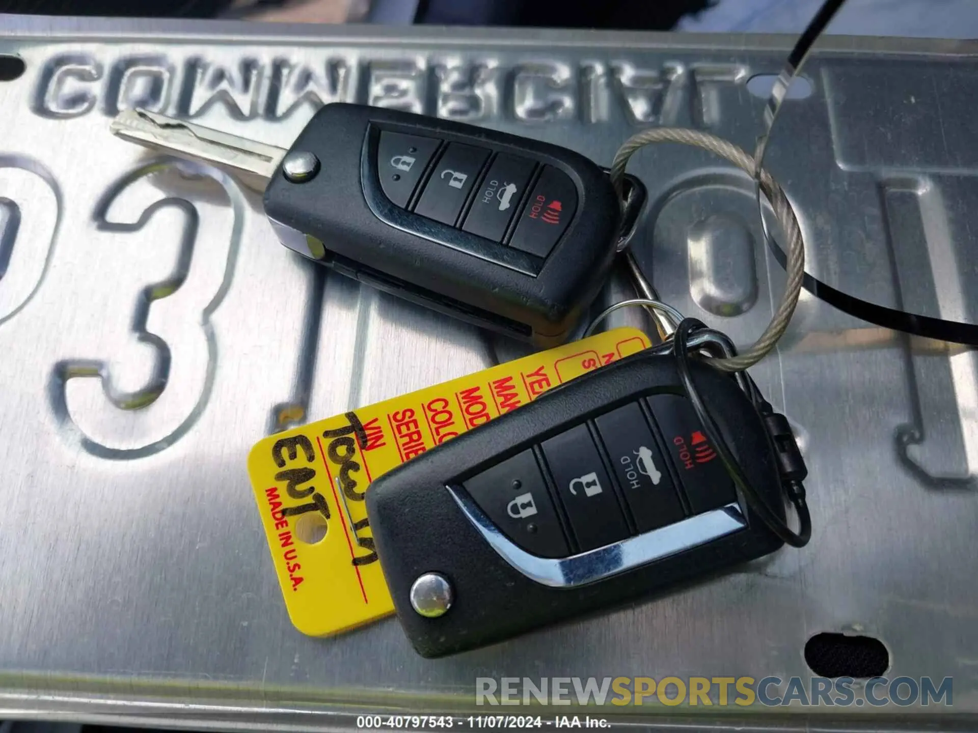 11 fotografías del automóvil dañado 5YFB4MDE7PP066085 TOYOTA COROLLA 2023