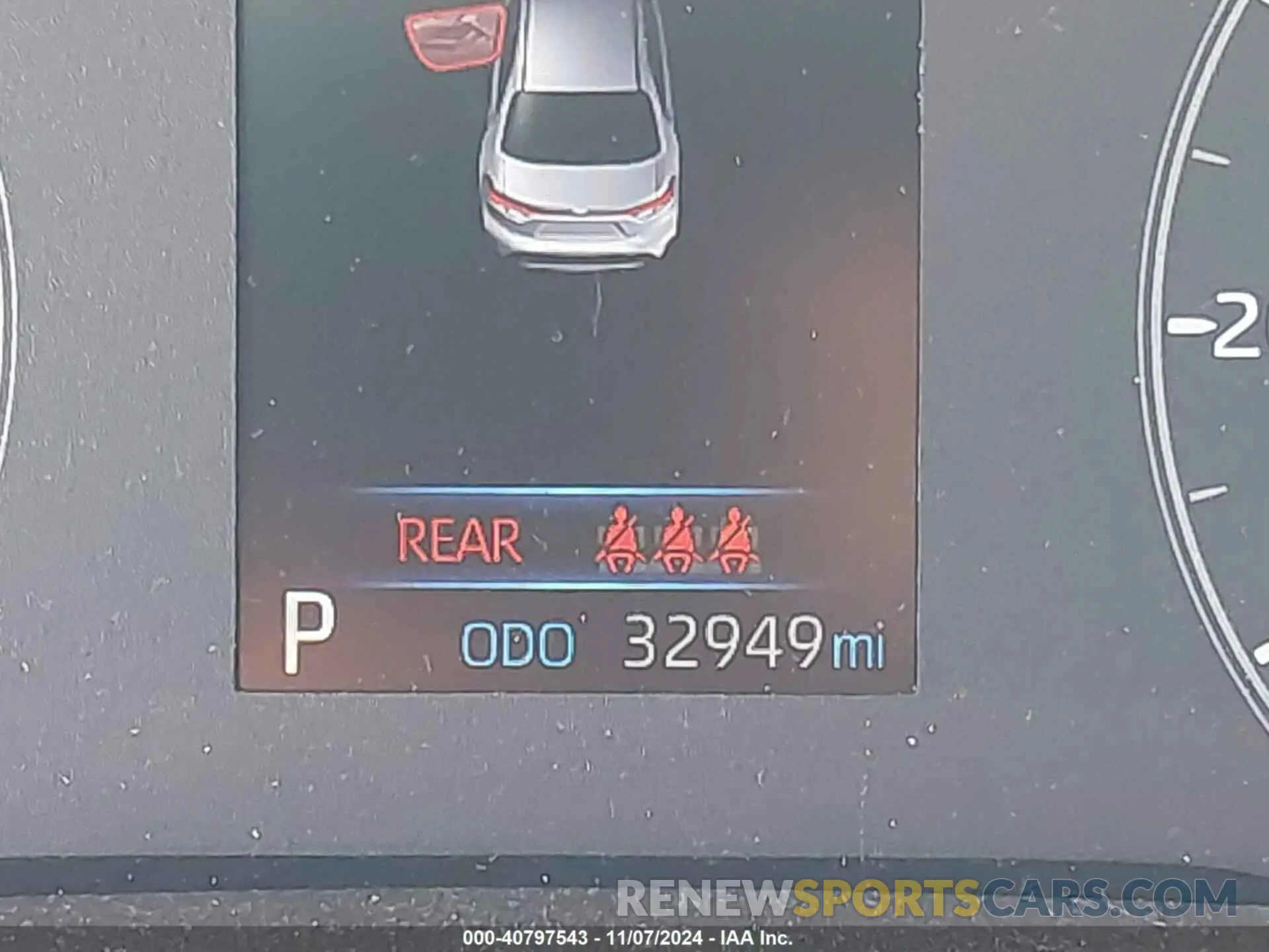 15 fotografías del automóvil dañado 5YFB4MDE7PP066085 TOYOTA COROLLA 2023