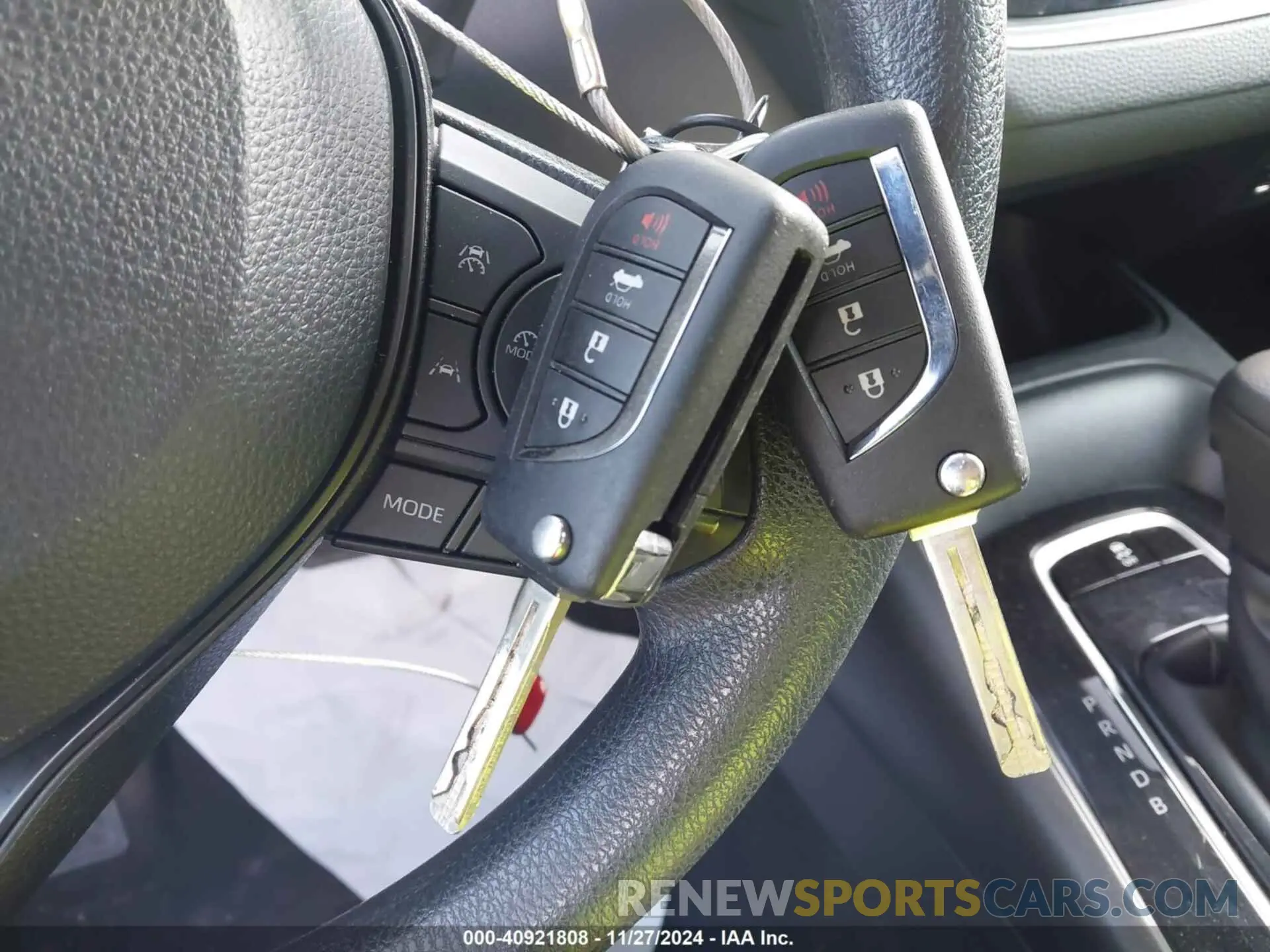 11 fotografías del automóvil dañado 5YFB4MDE7PP068550 TOYOTA COROLLA 2023