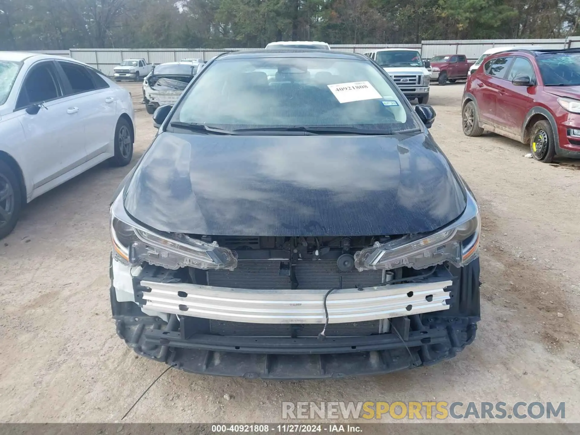 13 fotografías del automóvil dañado 5YFB4MDE7PP068550 TOYOTA COROLLA 2023