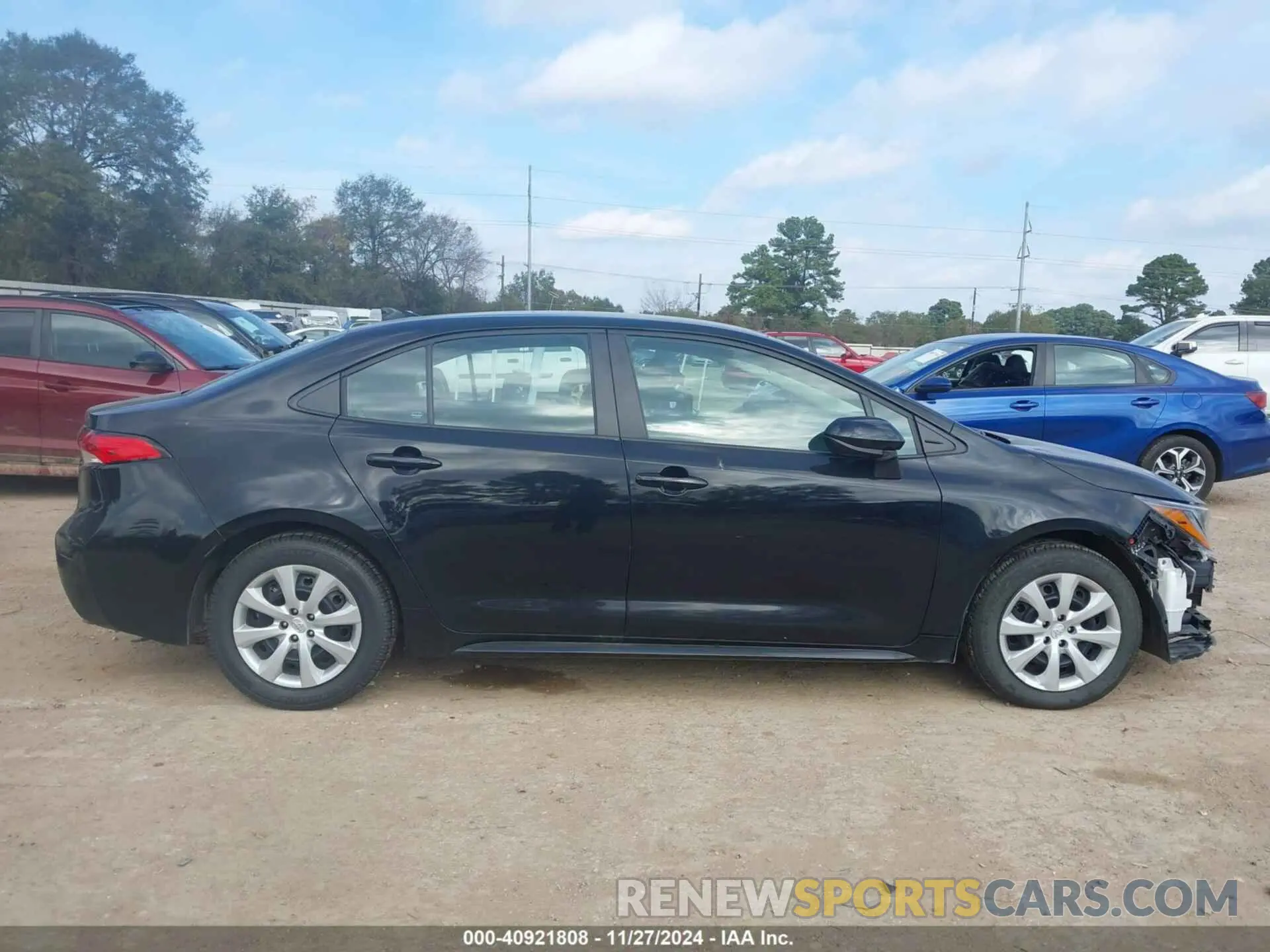 14 fotografías del automóvil dañado 5YFB4MDE7PP068550 TOYOTA COROLLA 2023