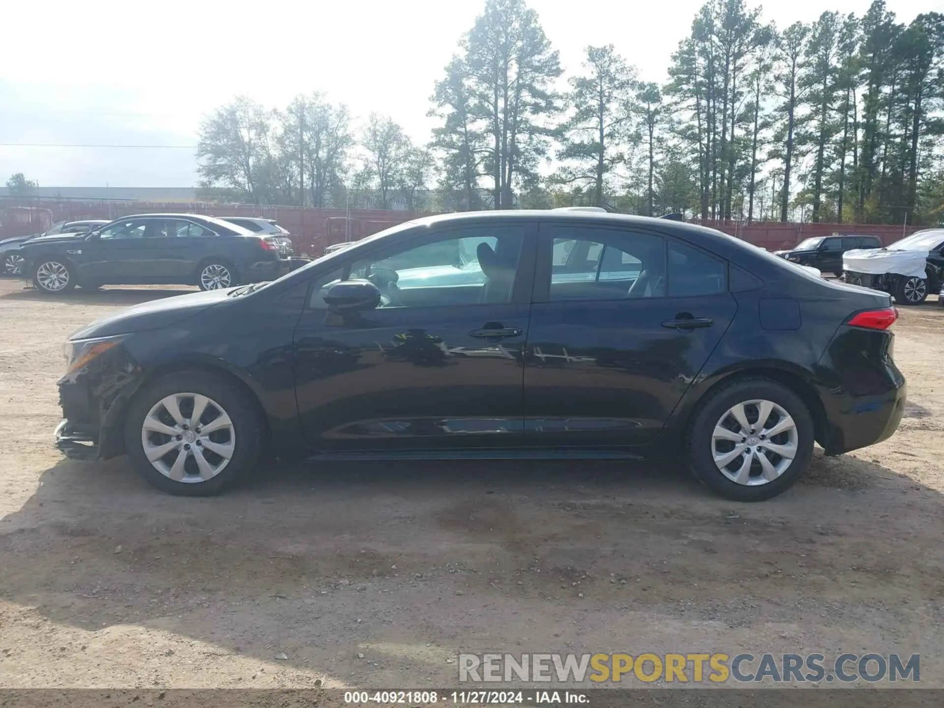 15 fotografías del automóvil dañado 5YFB4MDE7PP068550 TOYOTA COROLLA 2023
