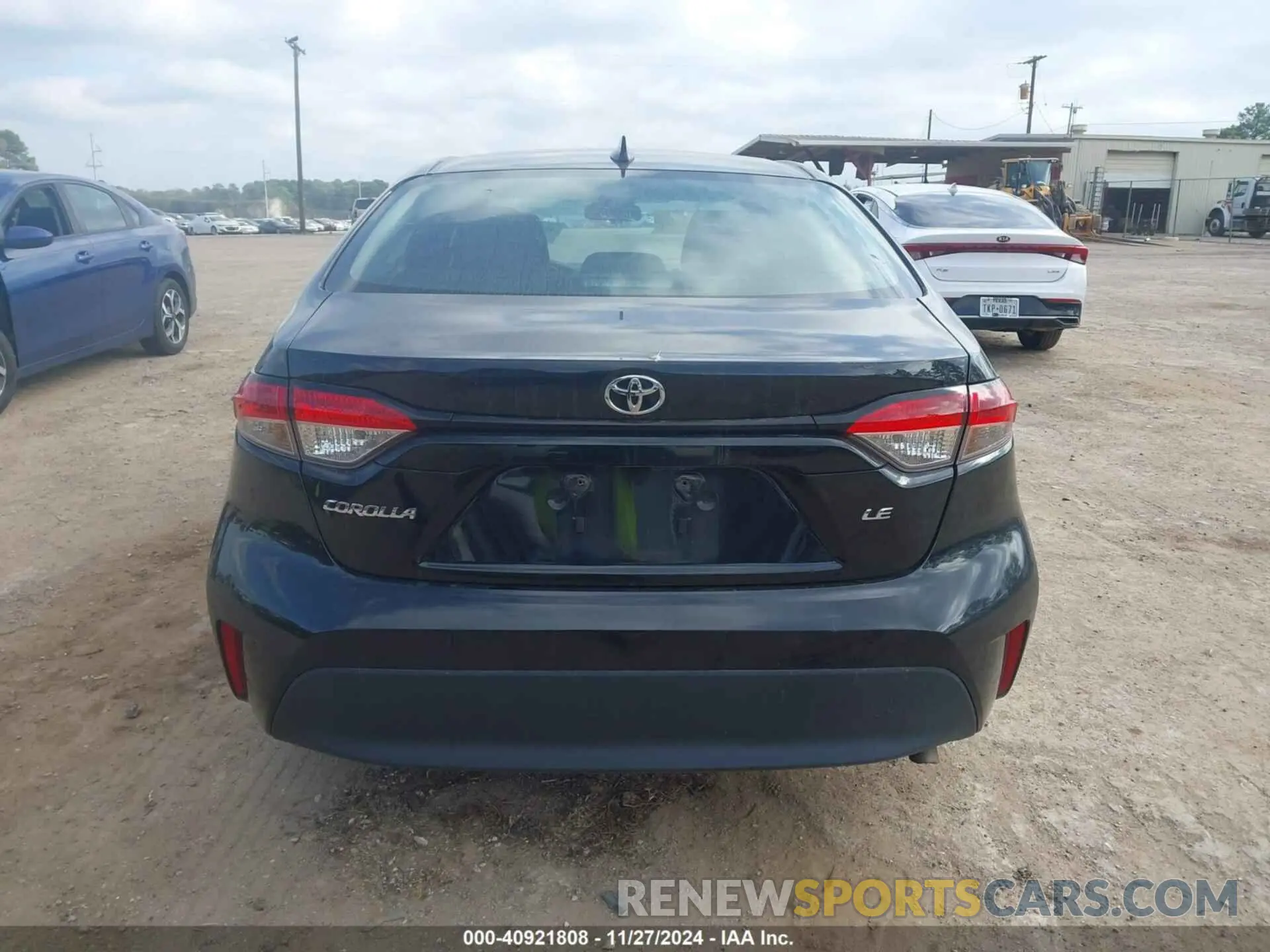 17 fotografías del automóvil dañado 5YFB4MDE7PP068550 TOYOTA COROLLA 2023