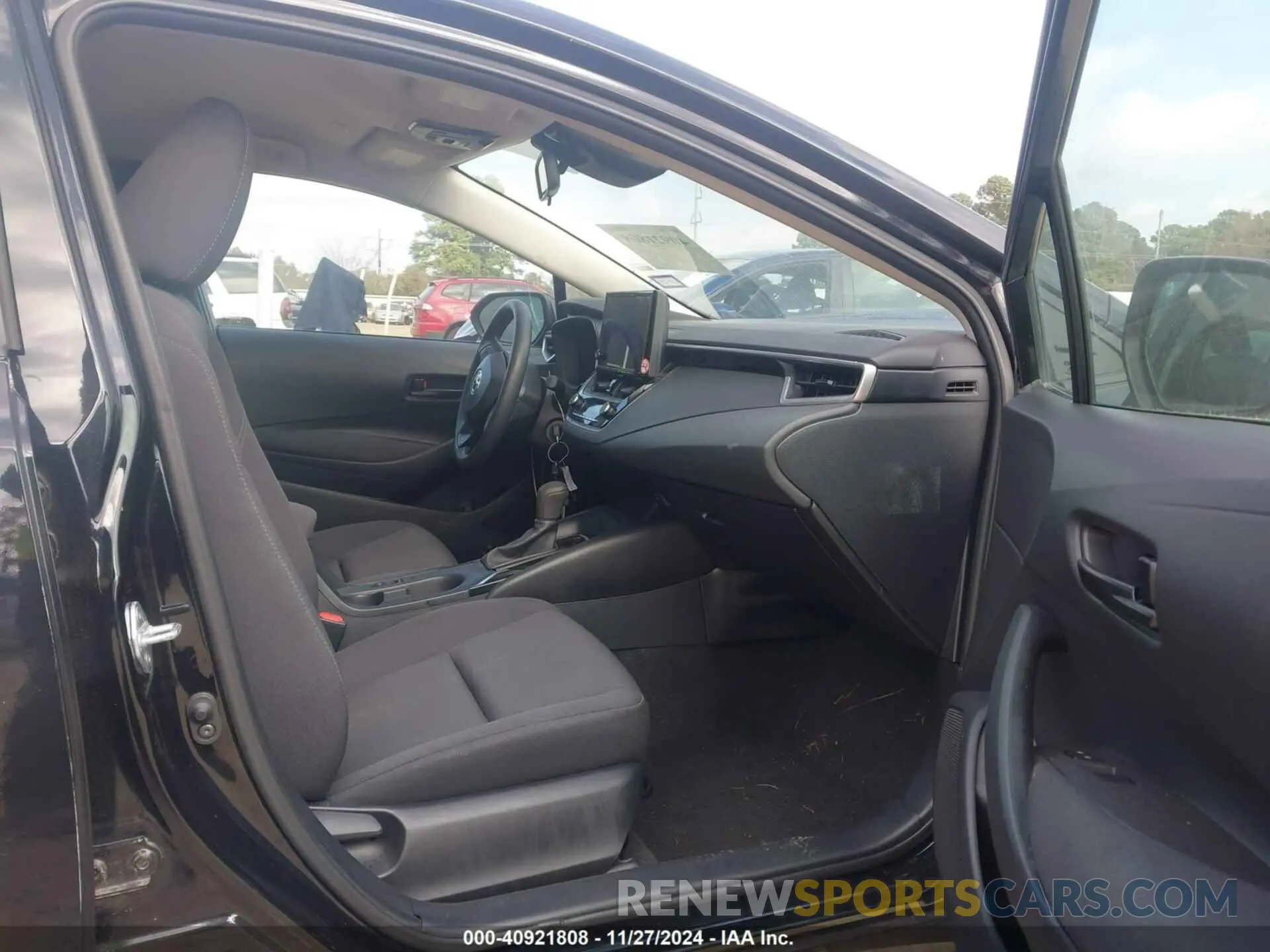 5 fotografías del automóvil dañado 5YFB4MDE7PP068550 TOYOTA COROLLA 2023