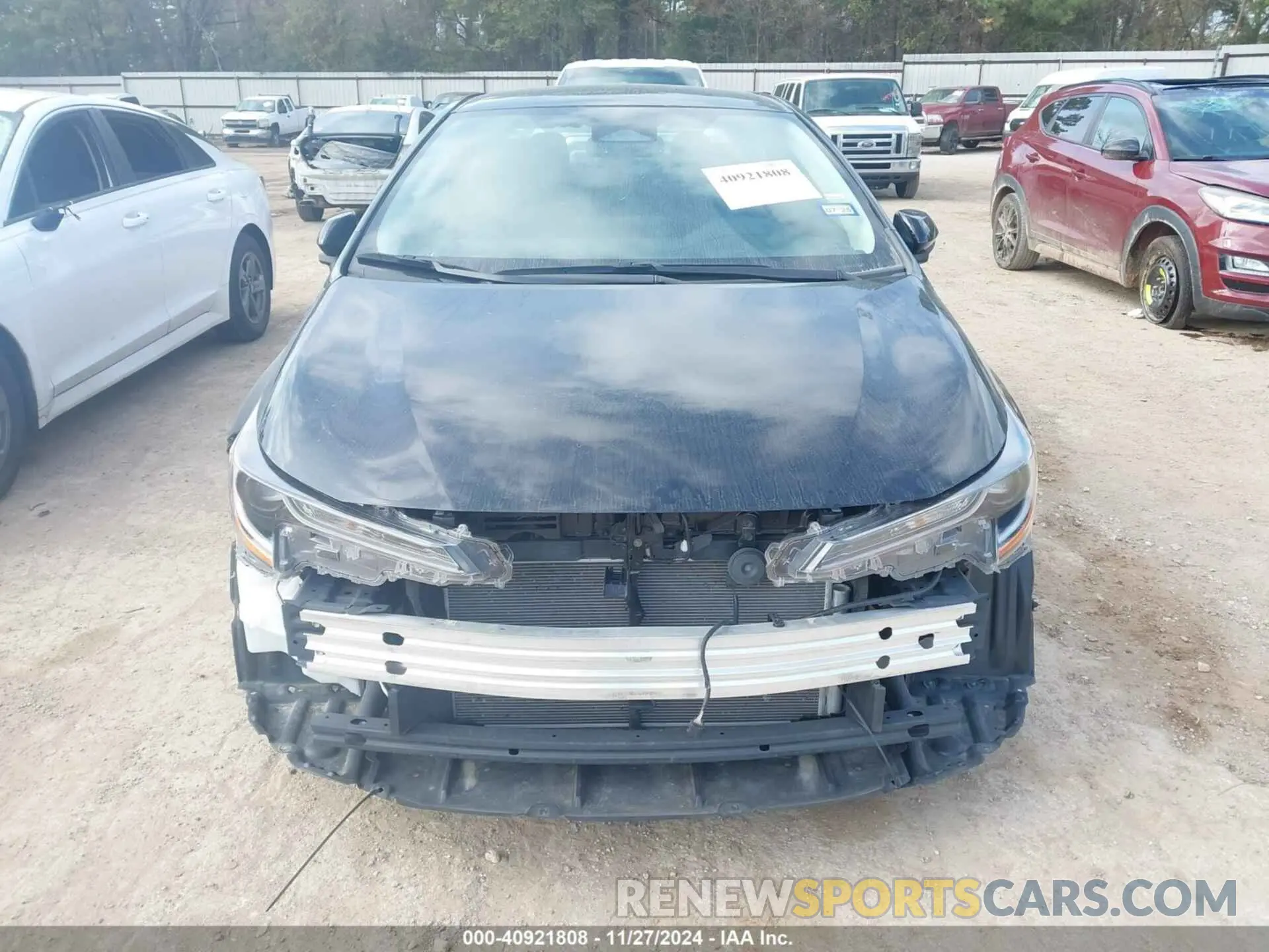 6 fotografías del automóvil dañado 5YFB4MDE7PP068550 TOYOTA COROLLA 2023