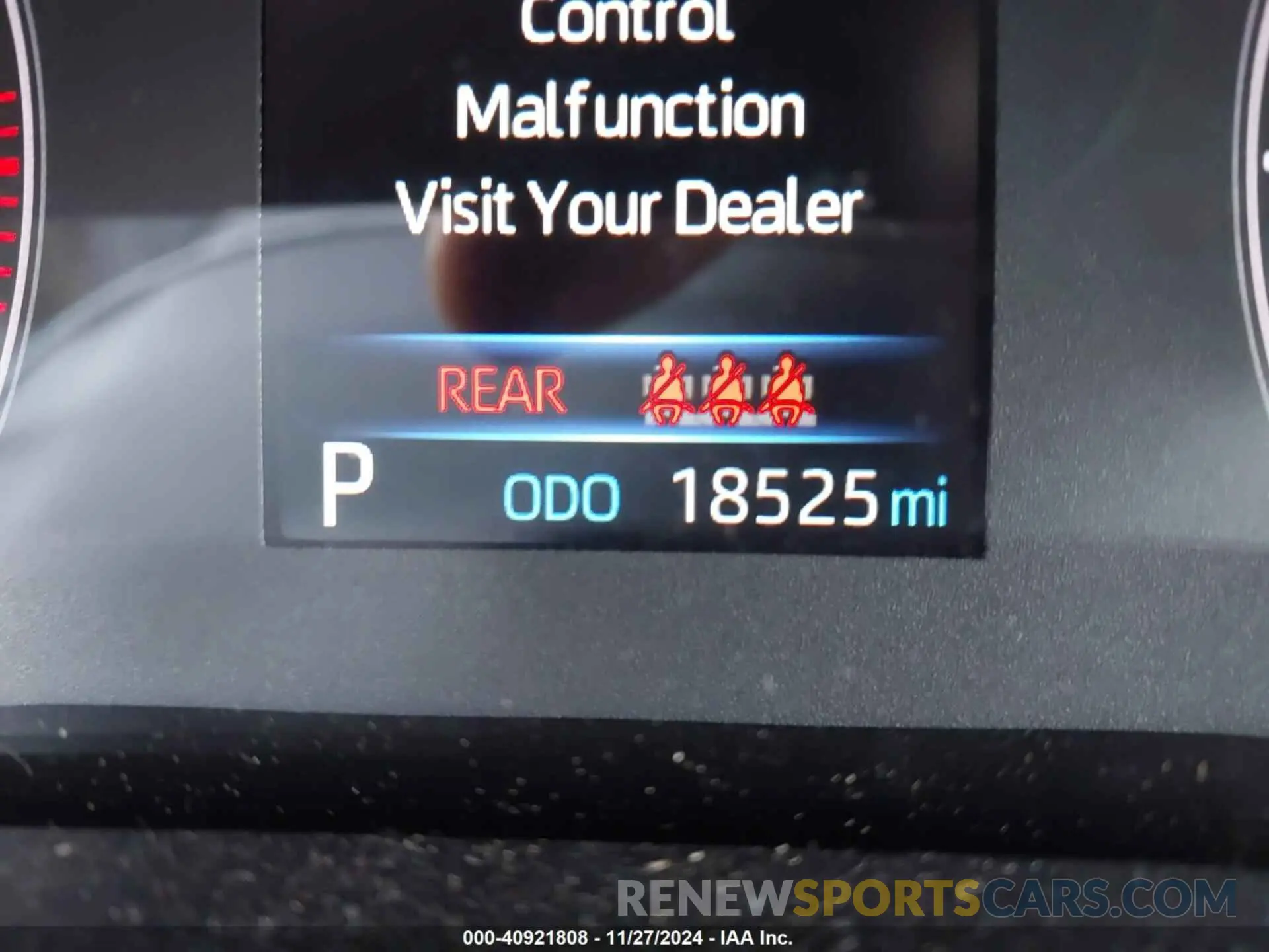 7 fotografías del automóvil dañado 5YFB4MDE7PP068550 TOYOTA COROLLA 2023