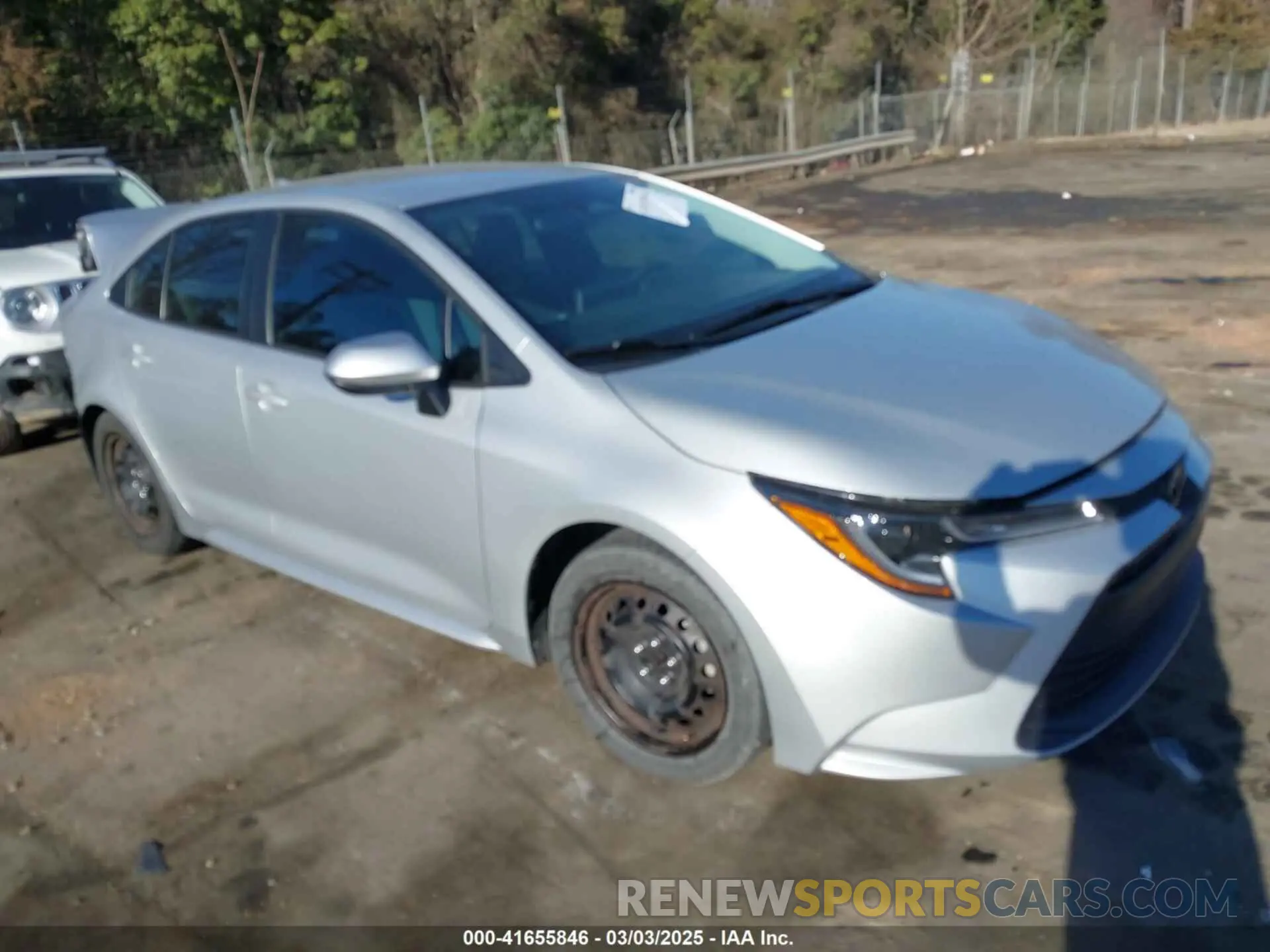 1 fotografías del automóvil dañado 5YFB4MDE7PP070105 TOYOTA COROLLA 2023
