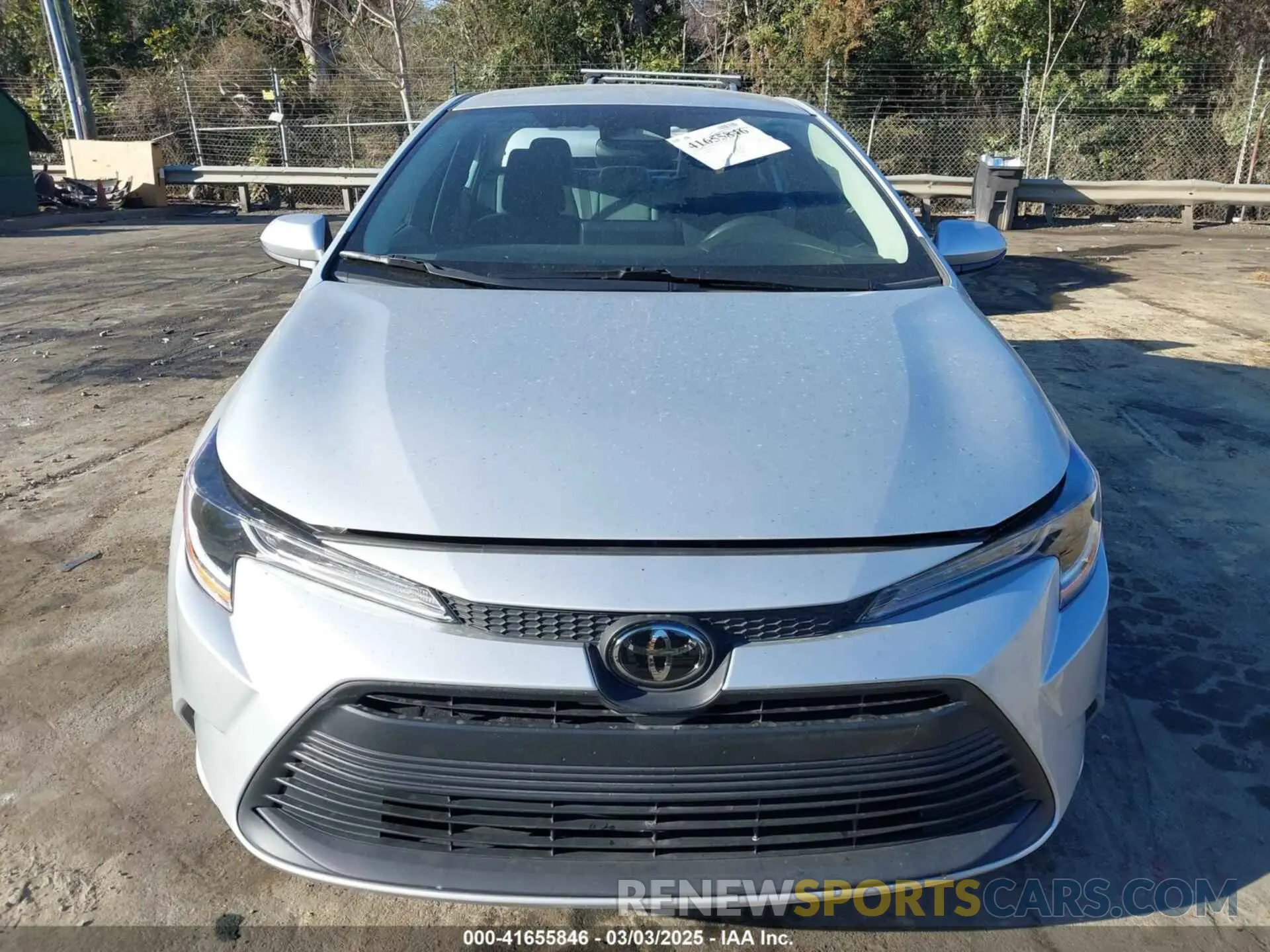 12 fotografías del automóvil dañado 5YFB4MDE7PP070105 TOYOTA COROLLA 2023
