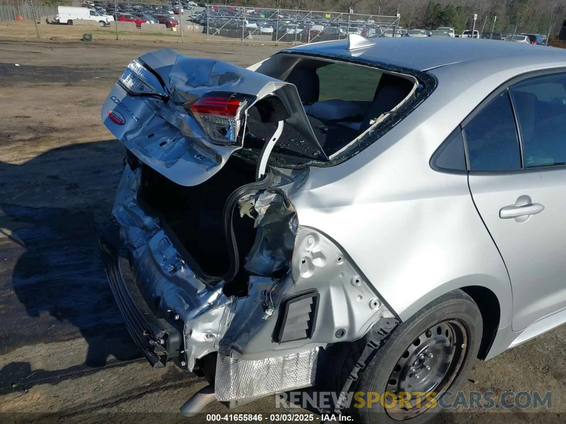 17 fotografías del automóvil dañado 5YFB4MDE7PP070105 TOYOTA COROLLA 2023