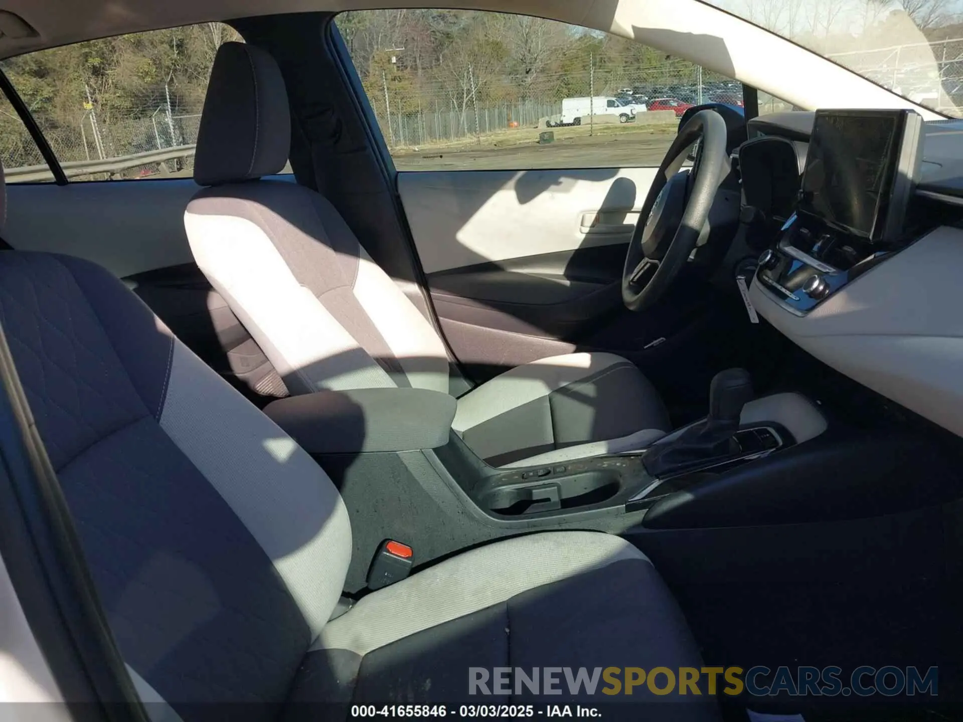5 fotografías del automóvil dañado 5YFB4MDE7PP070105 TOYOTA COROLLA 2023