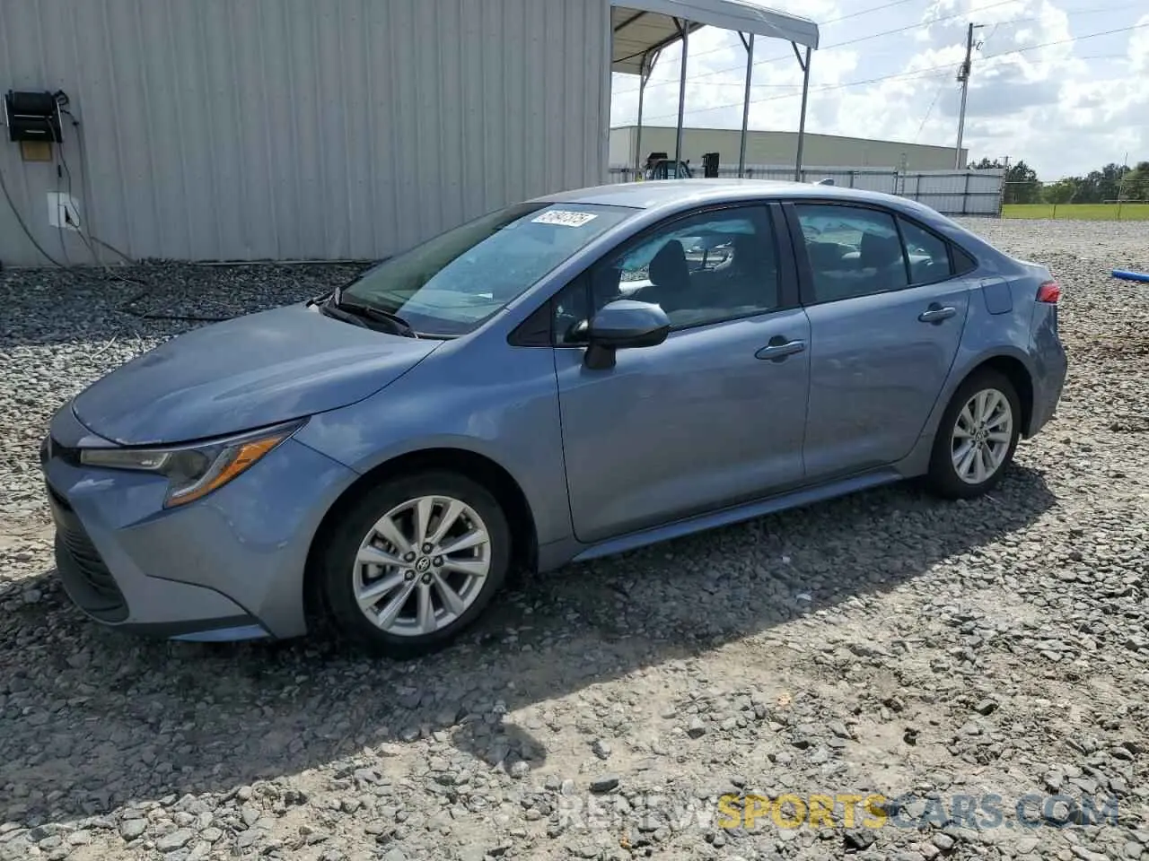 1 fotografías del automóvil dañado 5YFB4MDE7PP072226 TOYOTA COROLLA 2023