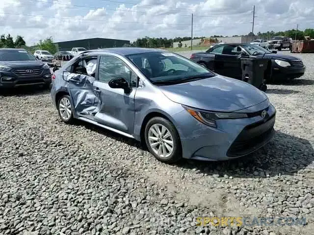 13 fotografías del automóvil dañado 5YFB4MDE7PP072226 TOYOTA COROLLA 2023