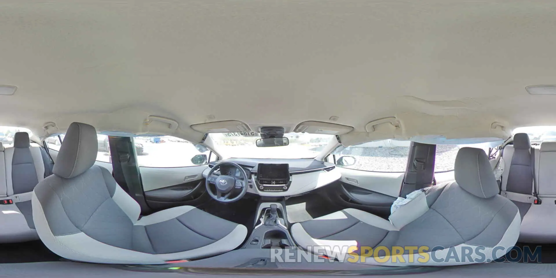 14 fotografías del automóvil dañado 5YFB4MDE7PP072226 TOYOTA COROLLA 2023