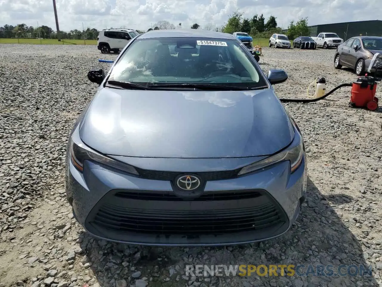 5 fotografías del automóvil dañado 5YFB4MDE7PP072226 TOYOTA COROLLA 2023