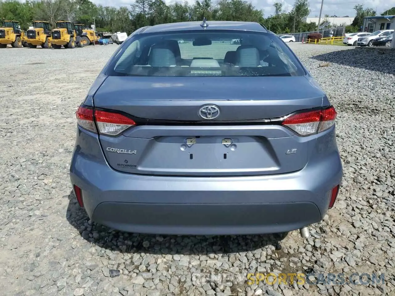 6 fotografías del automóvil dañado 5YFB4MDE7PP072226 TOYOTA COROLLA 2023