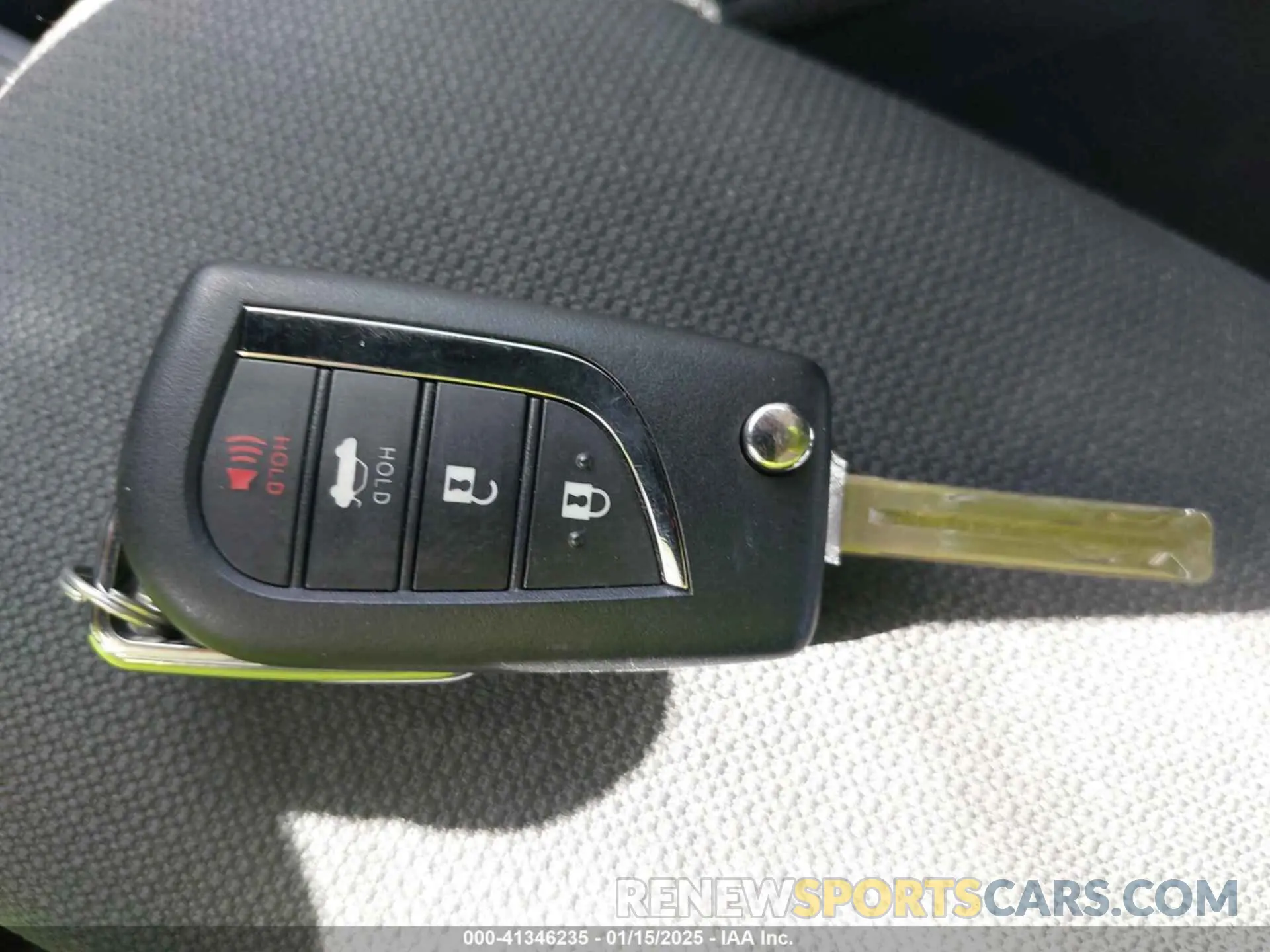 11 fotografías del automóvil dañado 5YFB4MDE7PP076714 TOYOTA COROLLA 2023