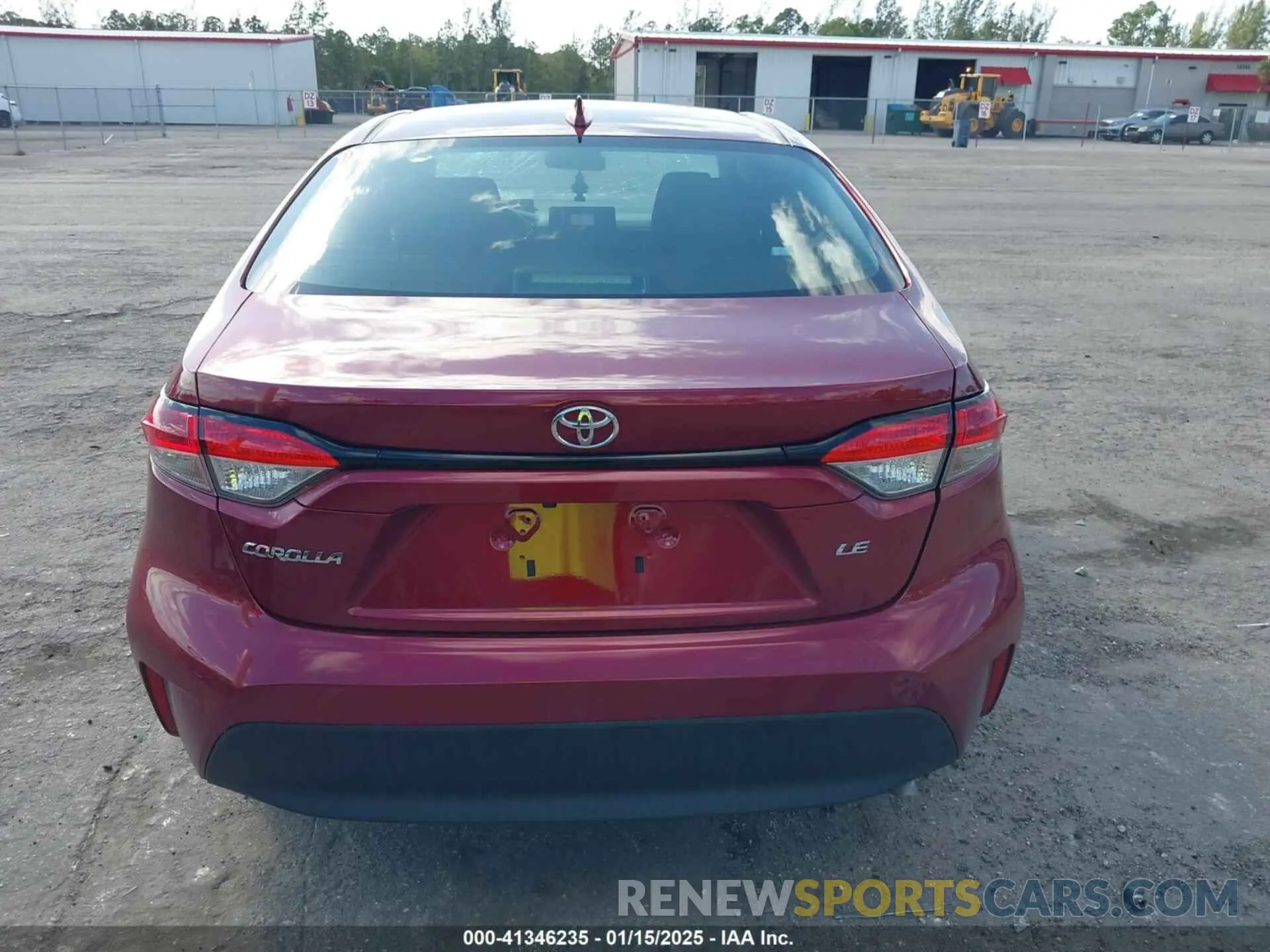 17 fotografías del automóvil dañado 5YFB4MDE7PP076714 TOYOTA COROLLA 2023