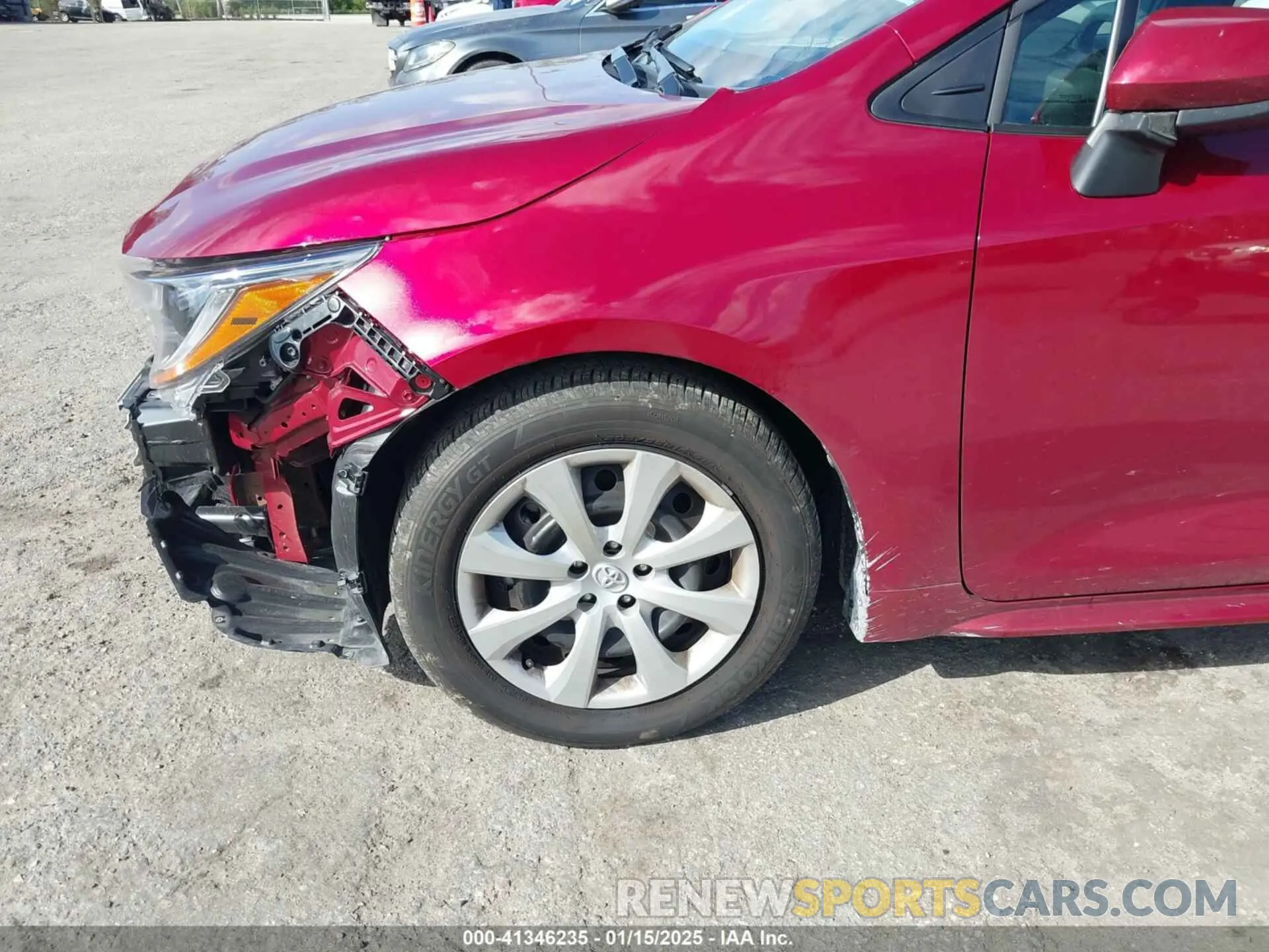 18 fotografías del automóvil dañado 5YFB4MDE7PP076714 TOYOTA COROLLA 2023