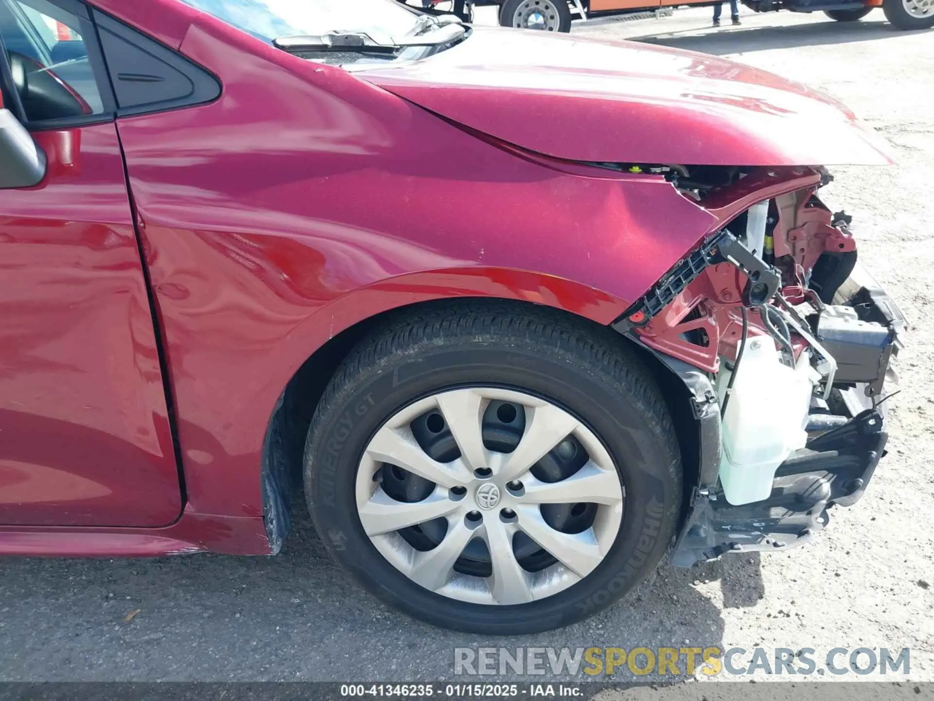 22 fotografías del automóvil dañado 5YFB4MDE7PP076714 TOYOTA COROLLA 2023