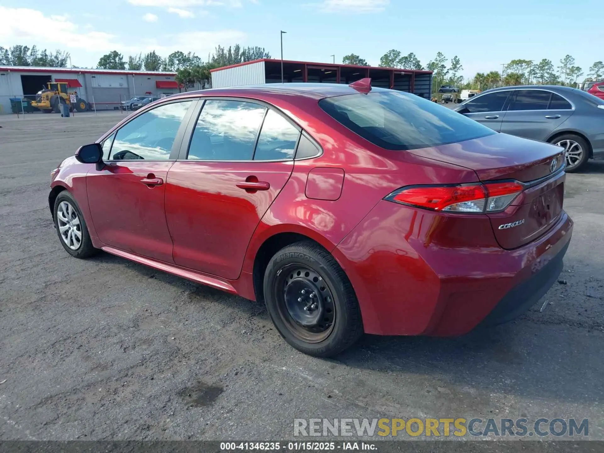 3 fotografías del automóvil dañado 5YFB4MDE7PP076714 TOYOTA COROLLA 2023