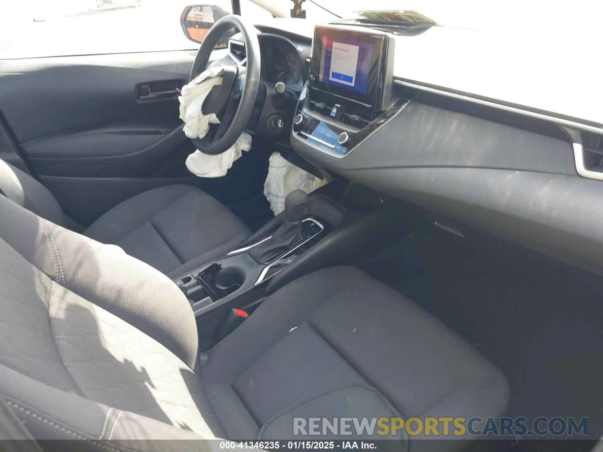 5 fotografías del automóvil dañado 5YFB4MDE7PP076714 TOYOTA COROLLA 2023